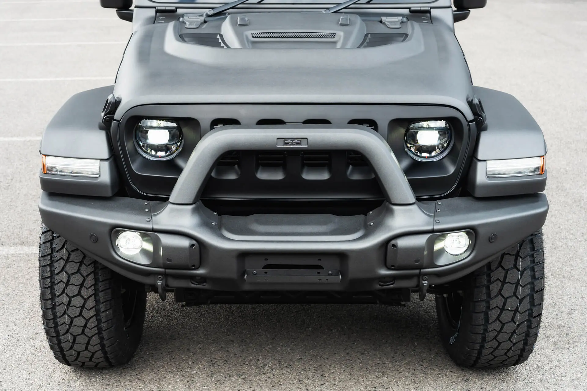 JEEP WRANGLER JL (2018 Onwards) Expedition Front Bumper with Integrated A Bar - Image 7