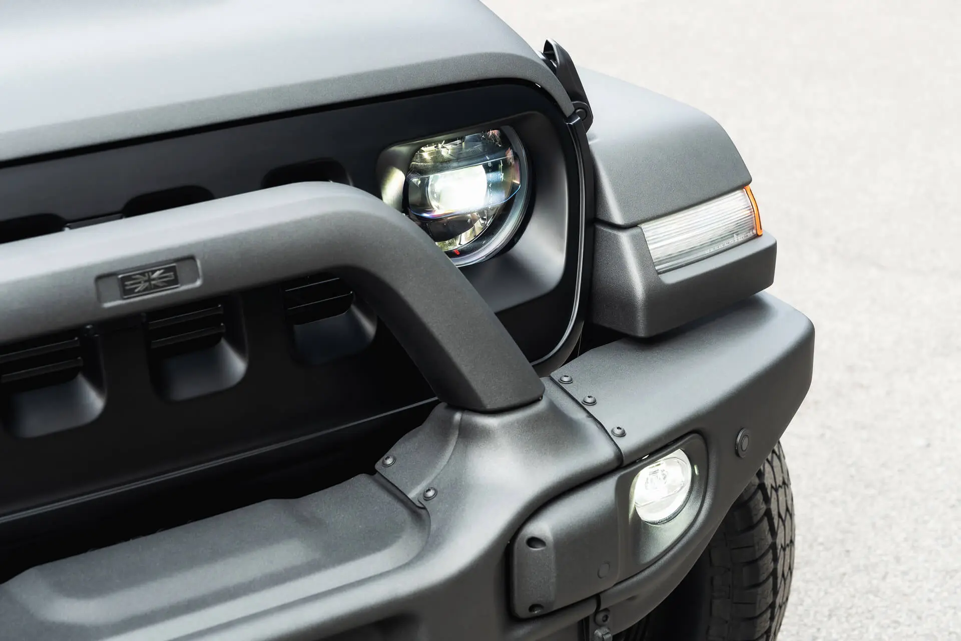JEEP WRANGLER JL (2018 Onwards) Expedition Front Bumper with Integrated A Bar - Image 8