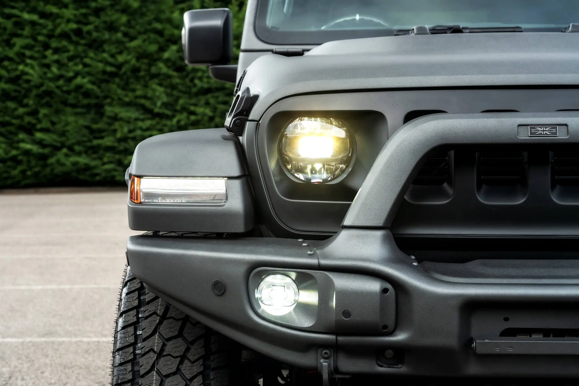JEEP WRANGLER JL (2018 Onwards) Expedition Front Bumper with Integrated A Bar - Image 9