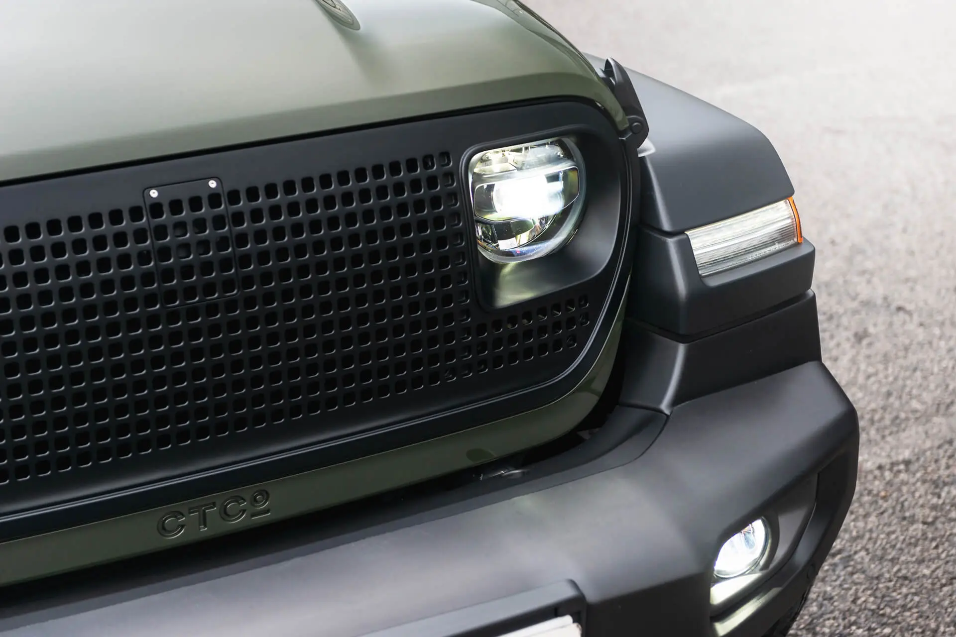 JEEP WRANGLER JL (2018 Onwards) Heritage Lattice Front Grille - Image 22