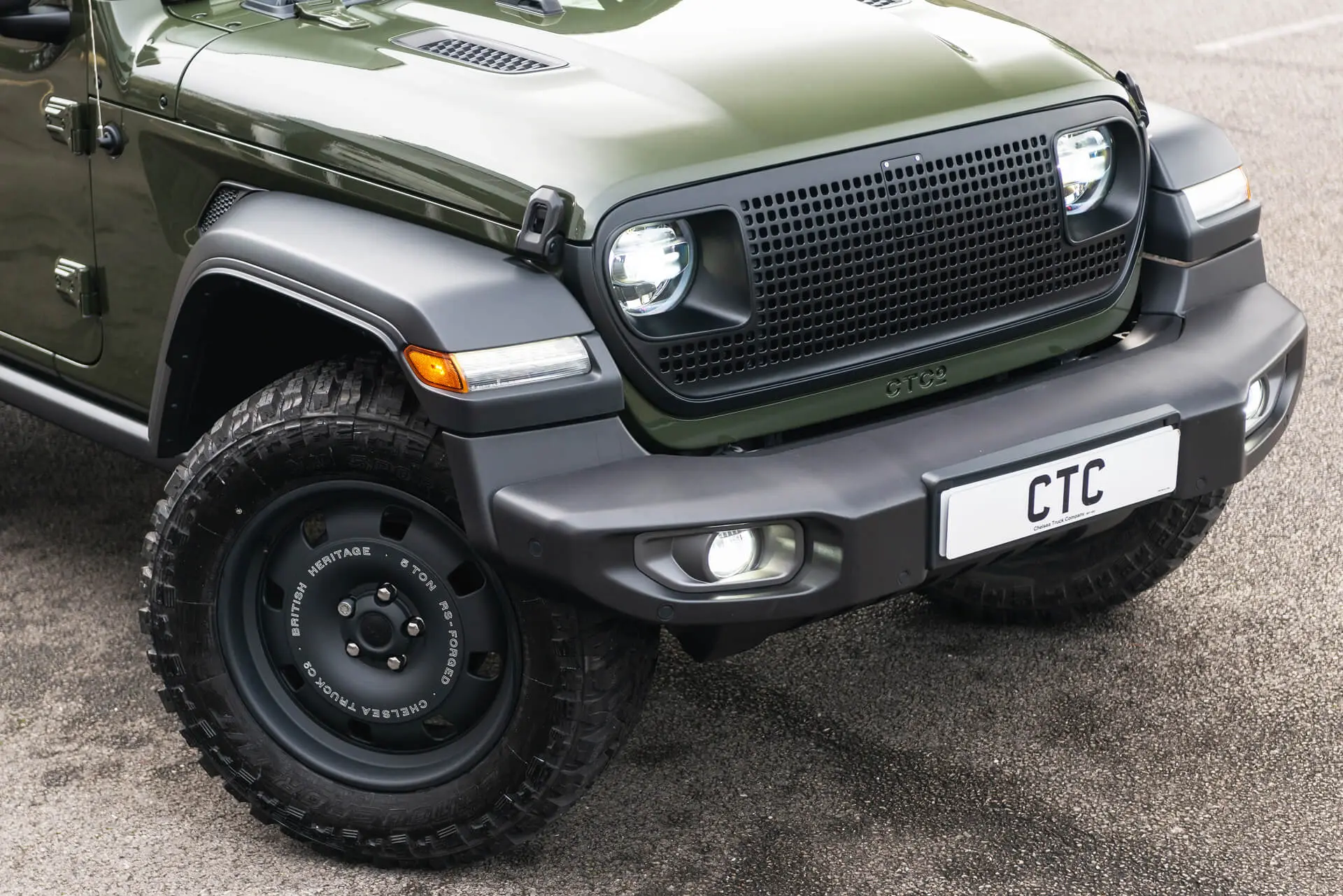 JEEP WRANGLER JL (2018 Onwards) Heritage Lattice Front Grille - Image 23