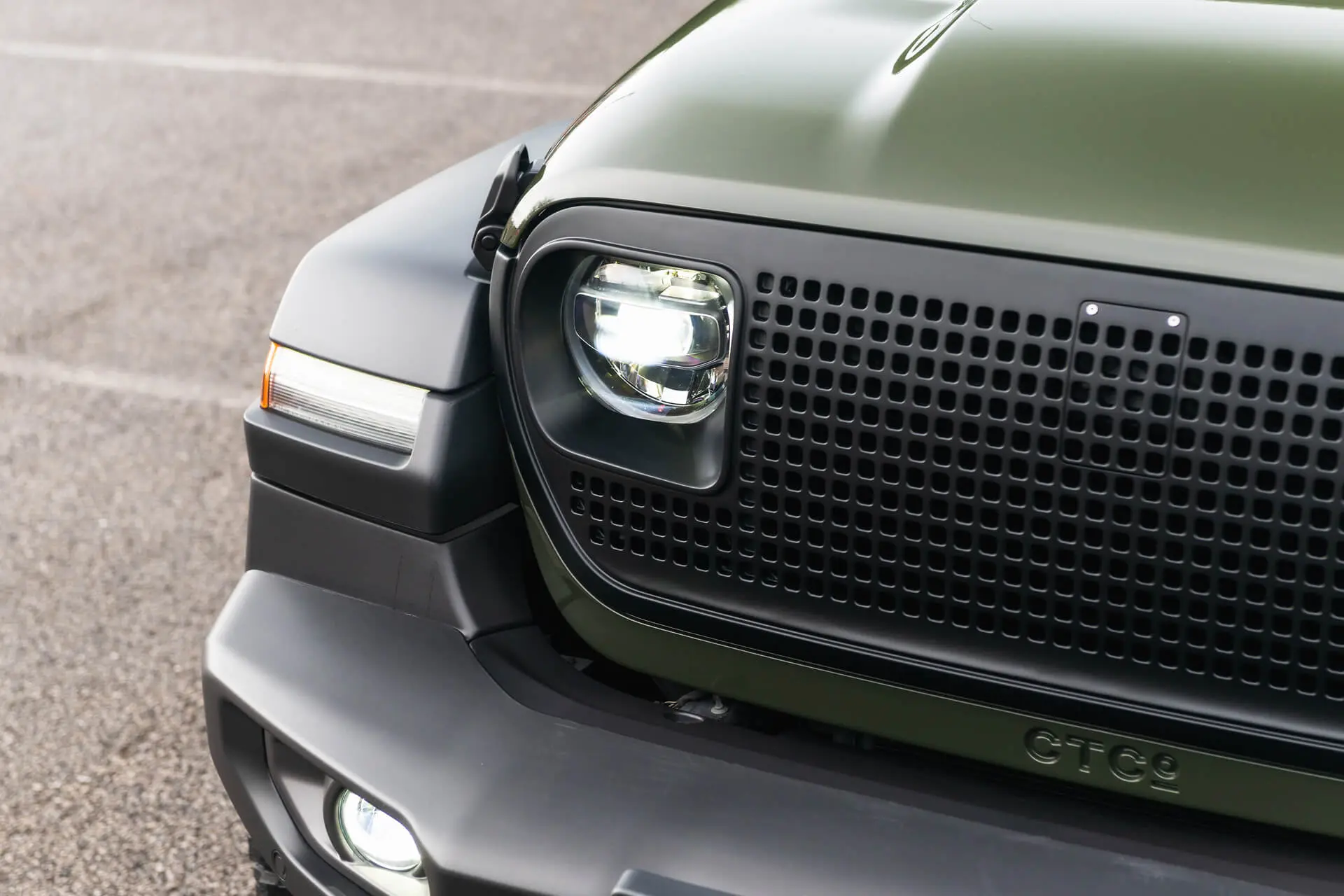 JEEP WRANGLER JL (2018 Onwards) Heritage Lattice Front Grille - Image 24