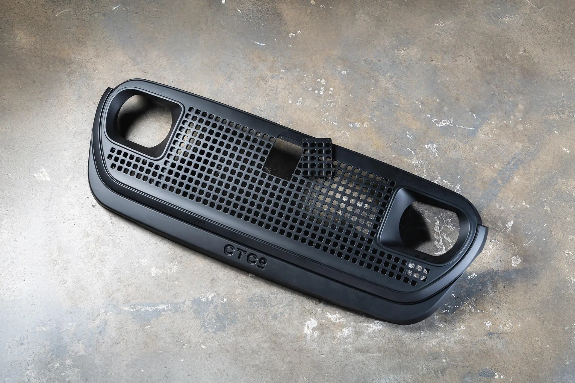 JEEP WRANGLER JL (2018 Onwards) Heritage Lattice Front Grille - Image 4