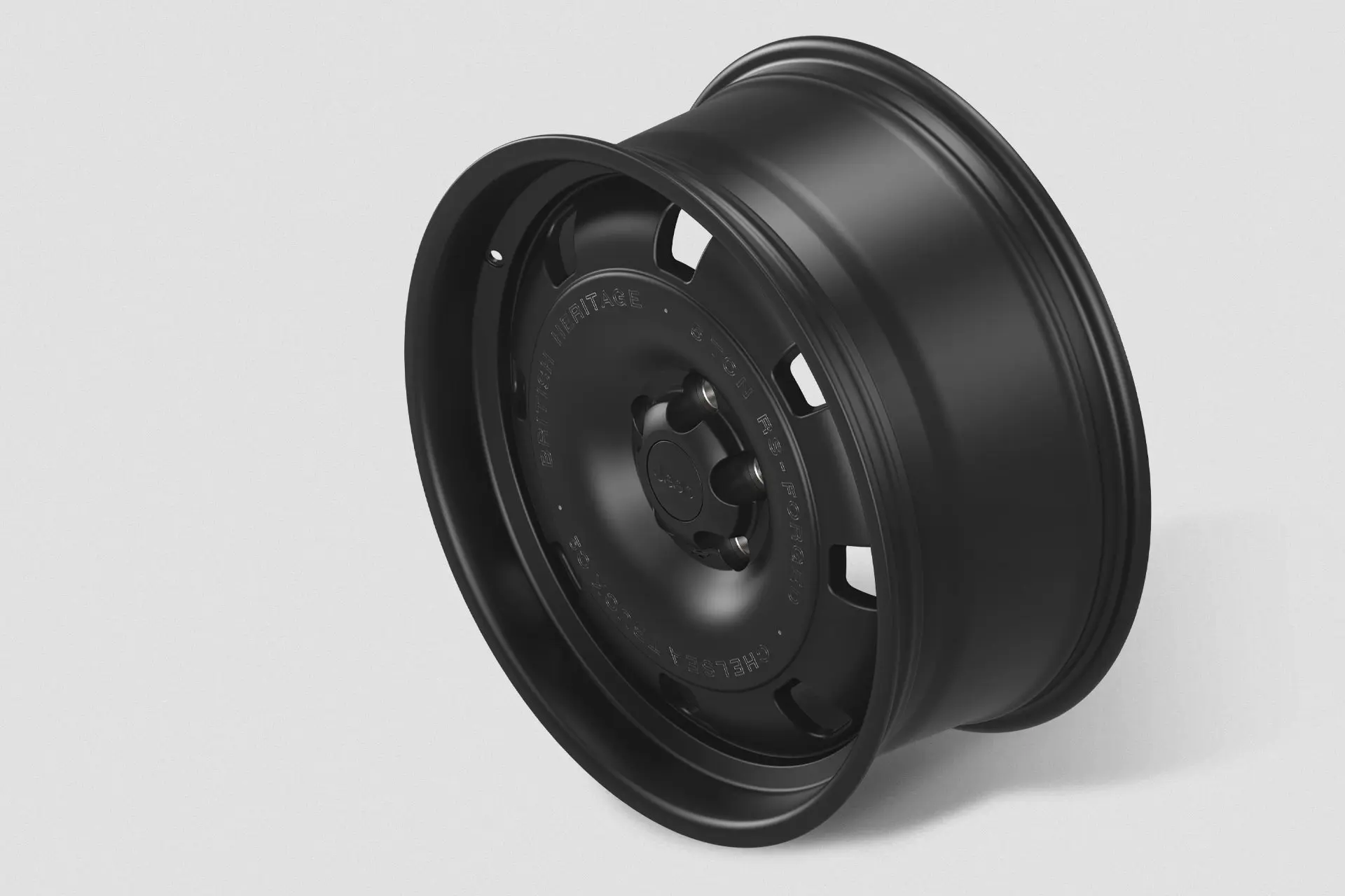Jeep Wrangler JL (2018 Onwards) RS-Forged Alloy Wheels - British Heritage - Image 5