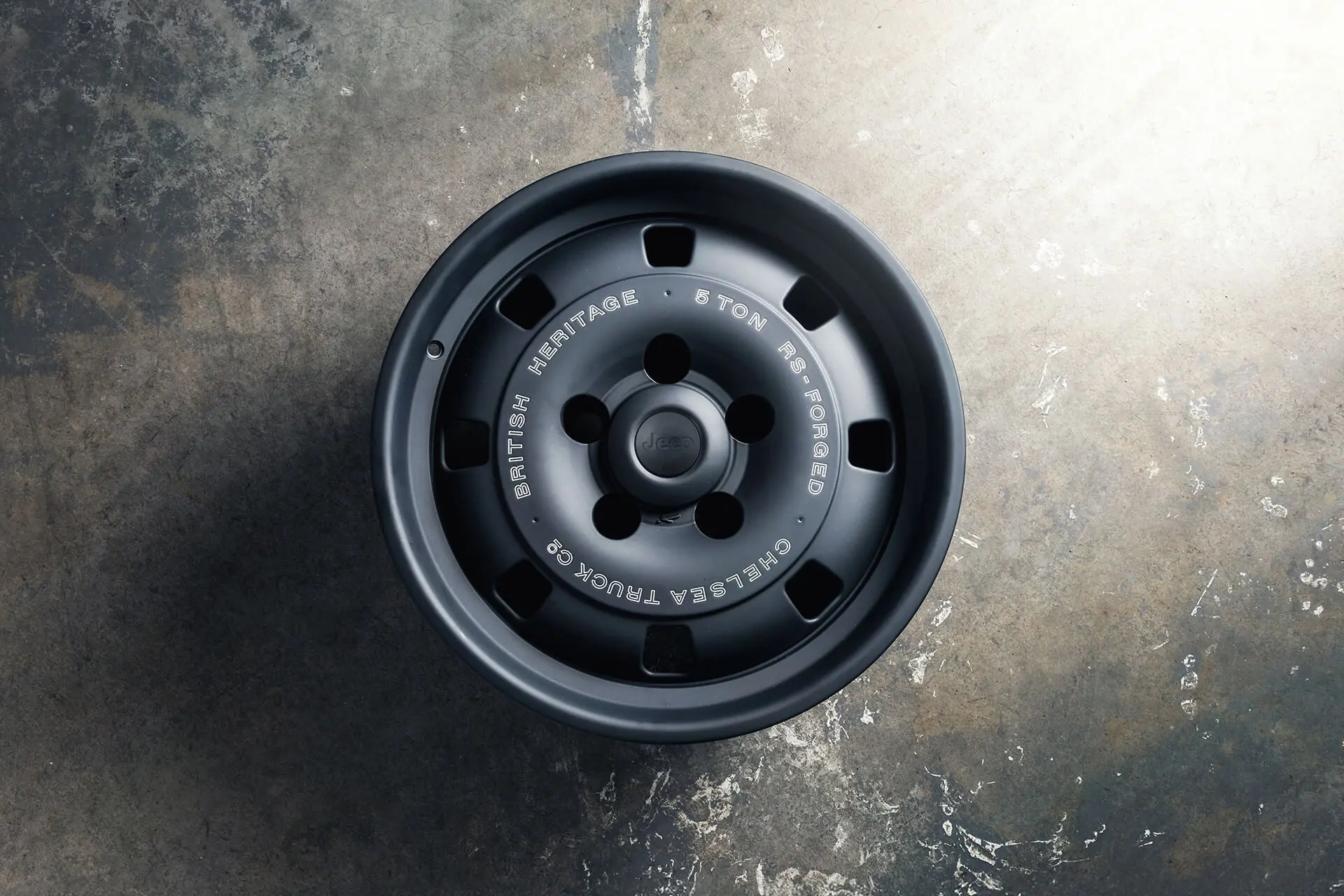 Jeep Wrangler JL (2018 Onwards) RS-Forged Alloy Wheels - British Heritage - Image 7