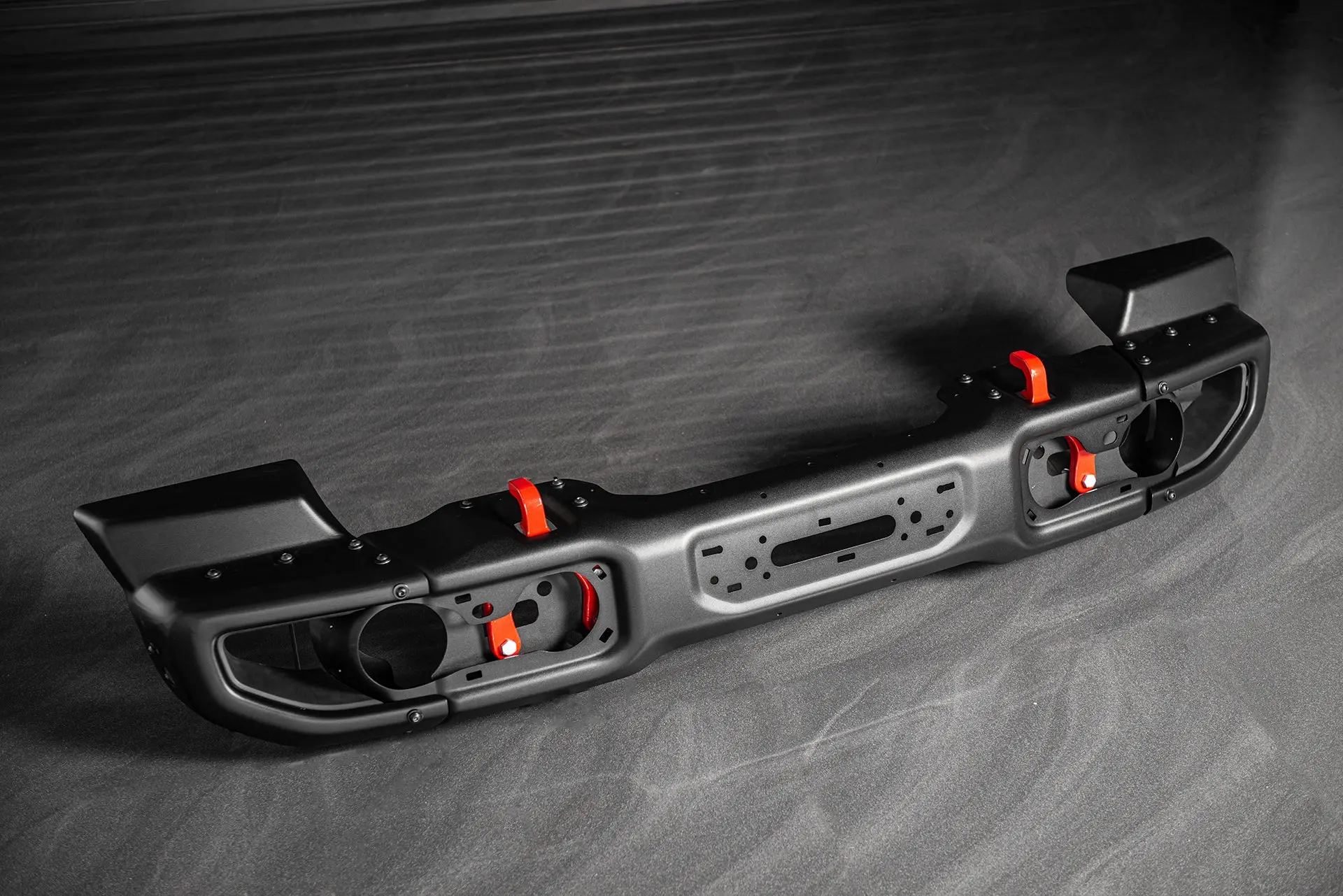 JEEP WRANGLER JL (2018 Onwards) Iron Man Front Bumper - Image 11