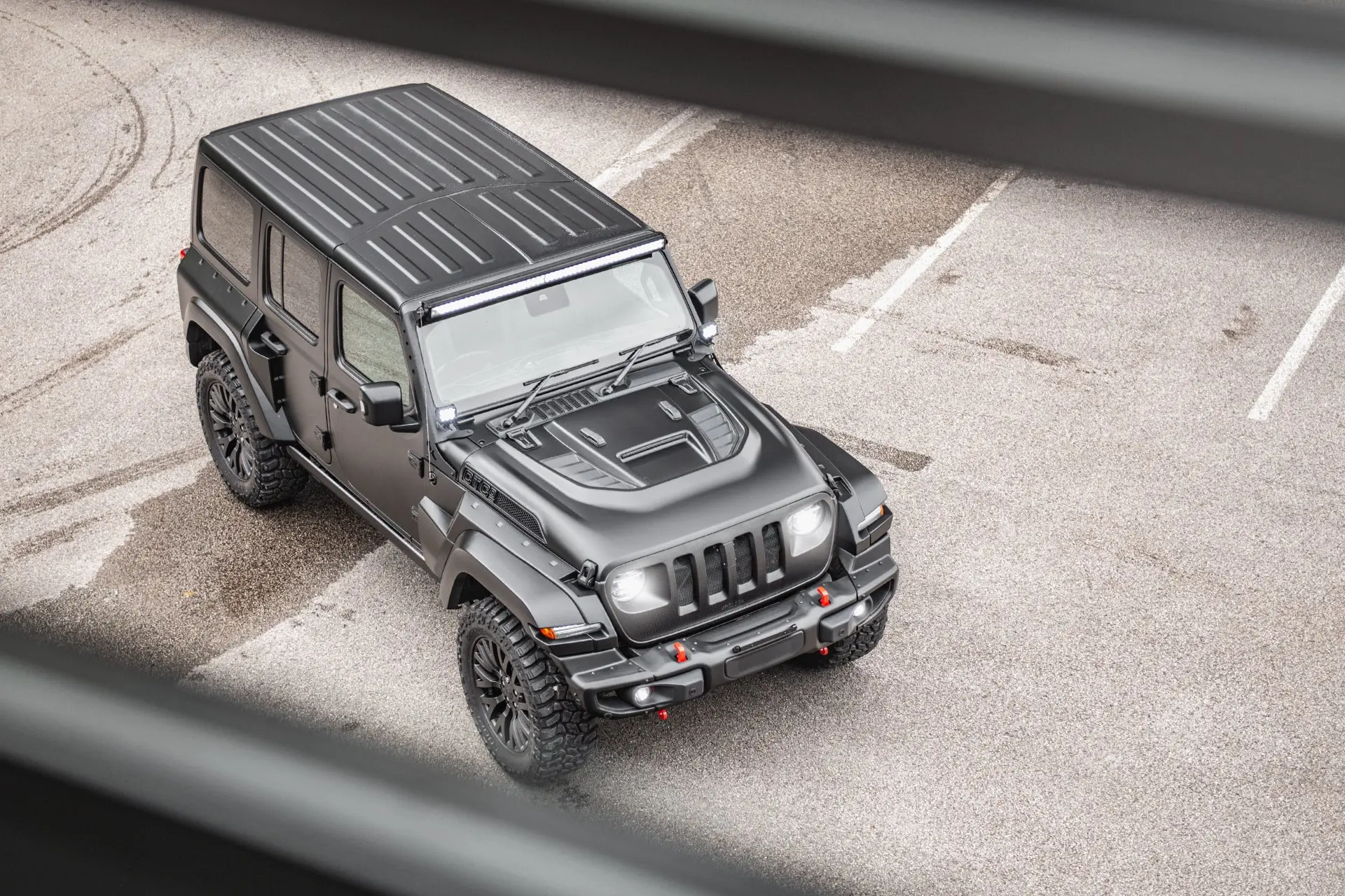 JEEP WRANGLER JL (2018 Onwards) Iron Man Front Bumper - Image 7