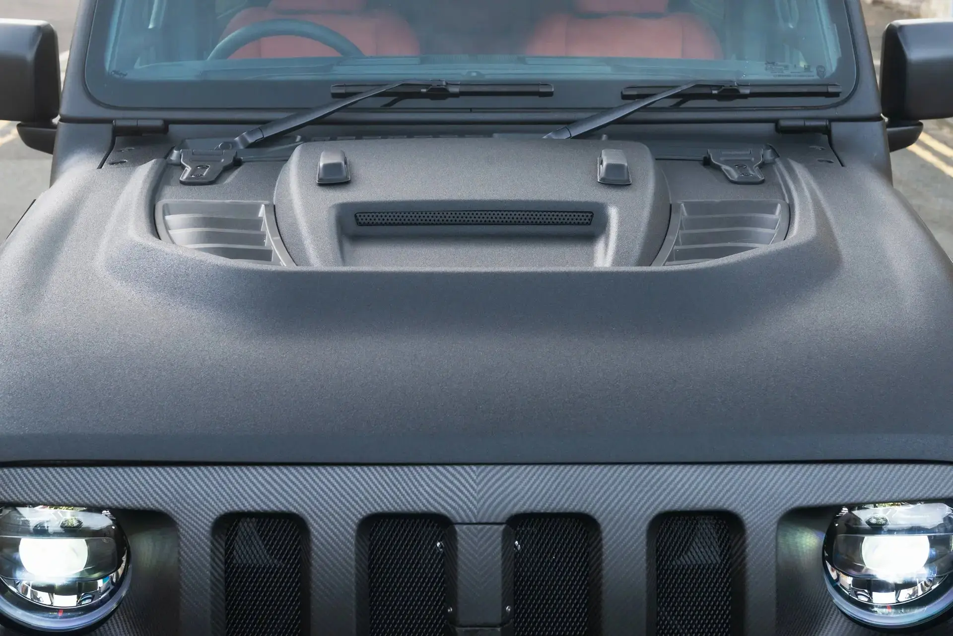 JEEP WRANGLER JL (2018 Onwards) Iron Man Vented Bonnet - Image 14
