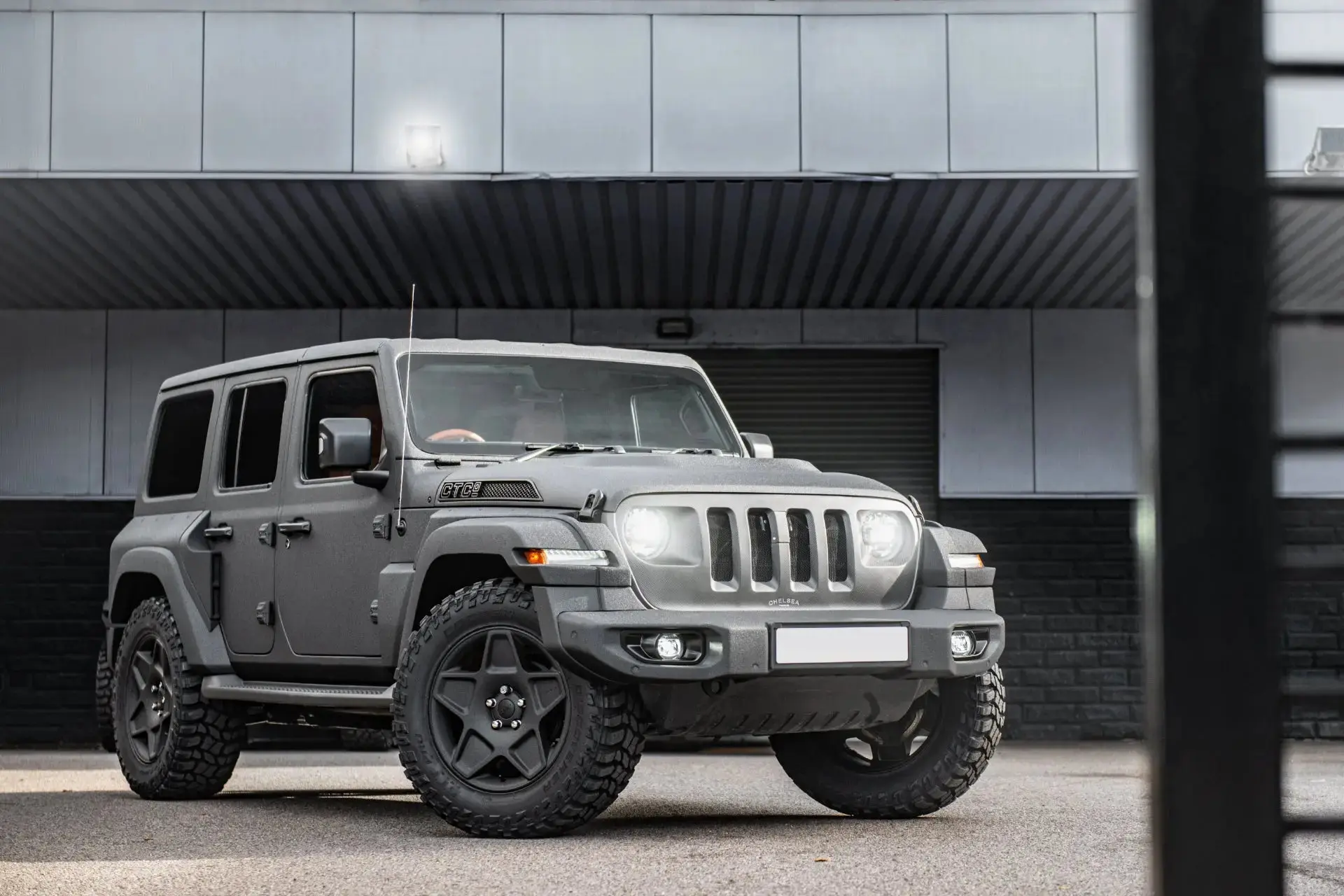 JEEP WRANGLER JL (2018 Onwards) Iron Man Vented Bonnet - Image 24