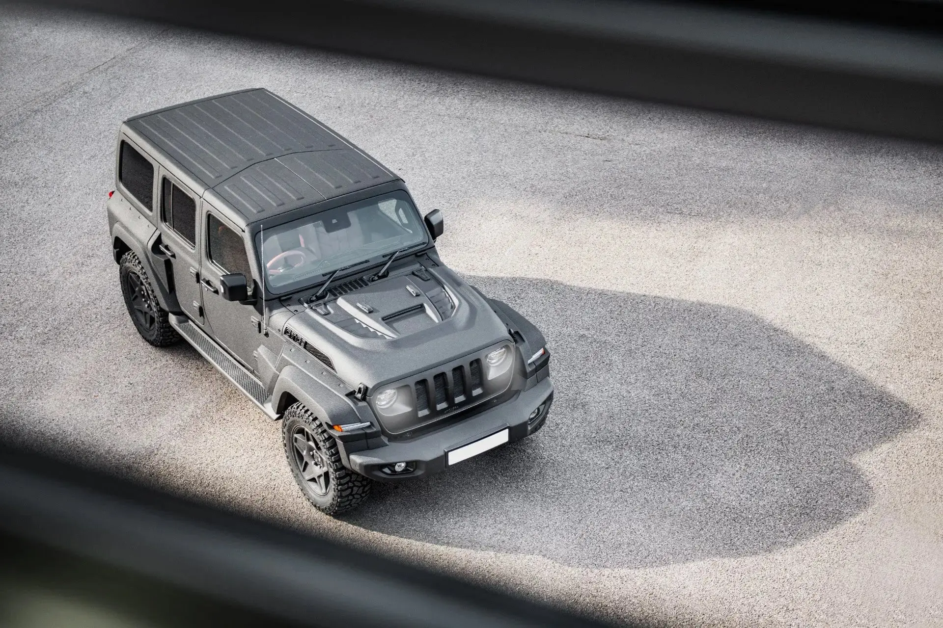 JEEP WRANGLER JL (2018 Onwards) Iron Man Vented Bonnet - Image 26