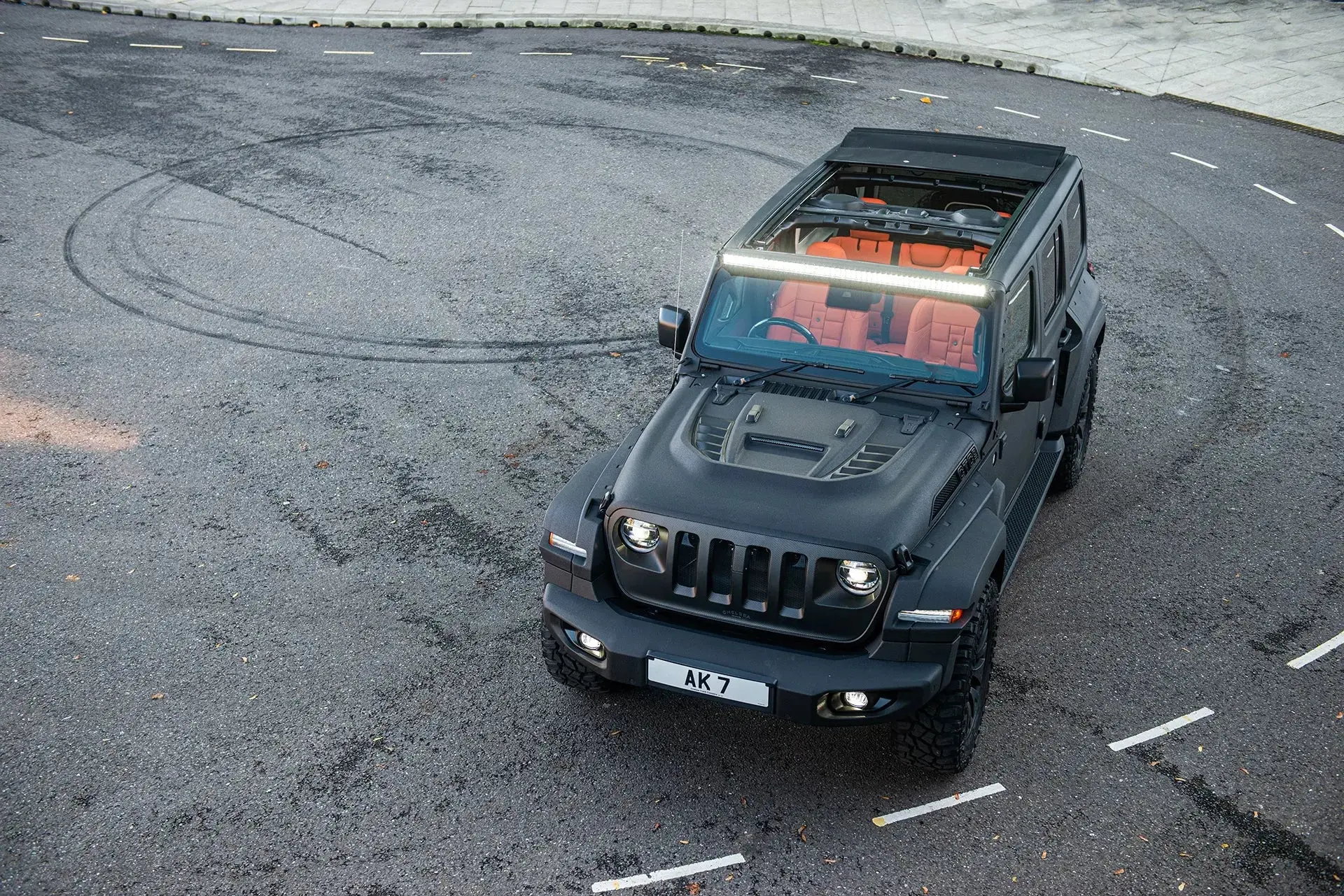 JEEP WRANGLER JL (2018 Onwards) Iron Man Vented Bonnet - Image 28