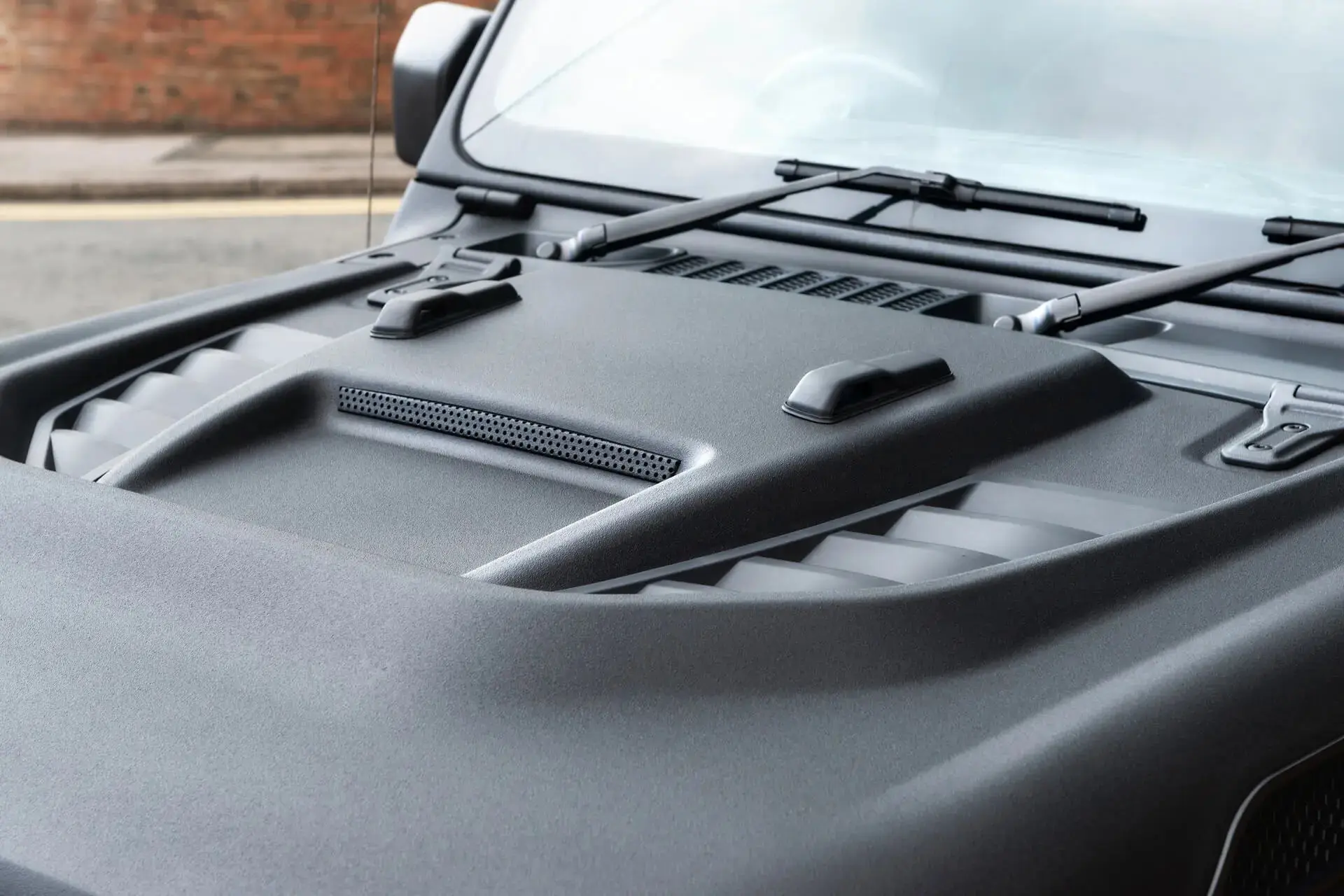 JEEP WRANGLER JL (2018 Onwards) Iron Man Vented Bonnet - Image 29
