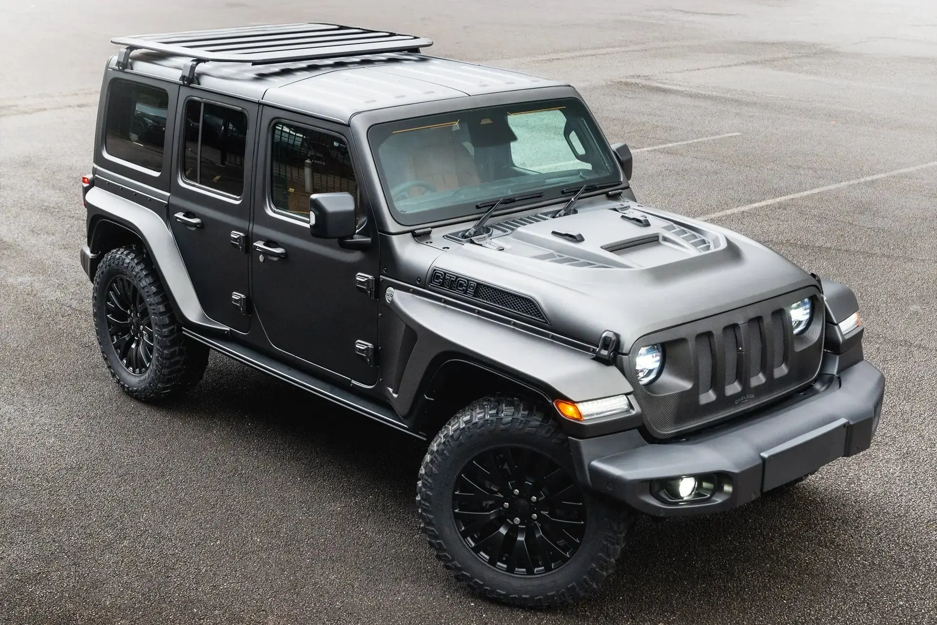 JEEP WRANGLER JL (2018 Onwards) Iron Man Vented Bonnet - Image 32
