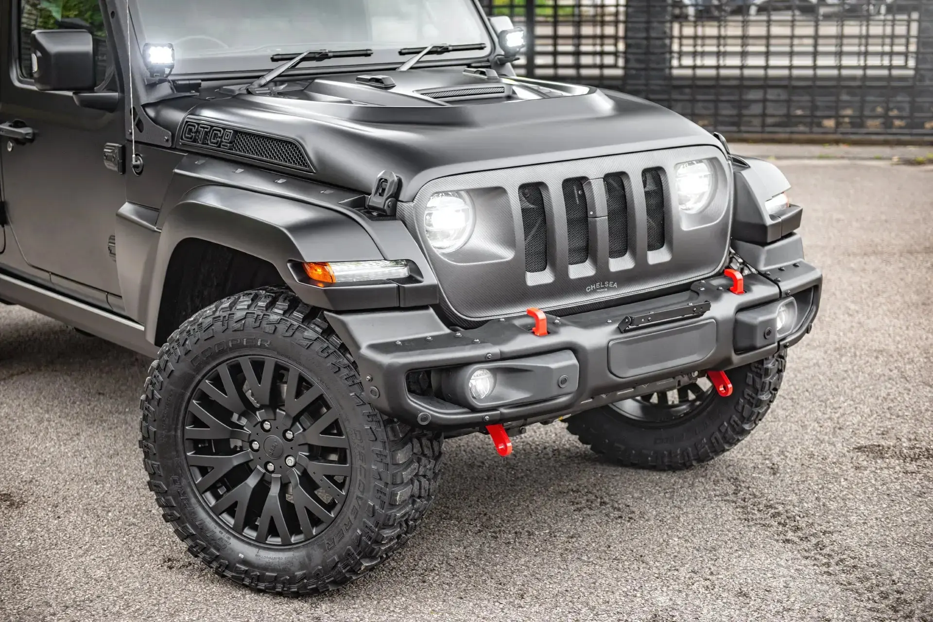JEEP WRANGLER JL (2018 Onwards) Iron Man Vented Bonnet - Image 33