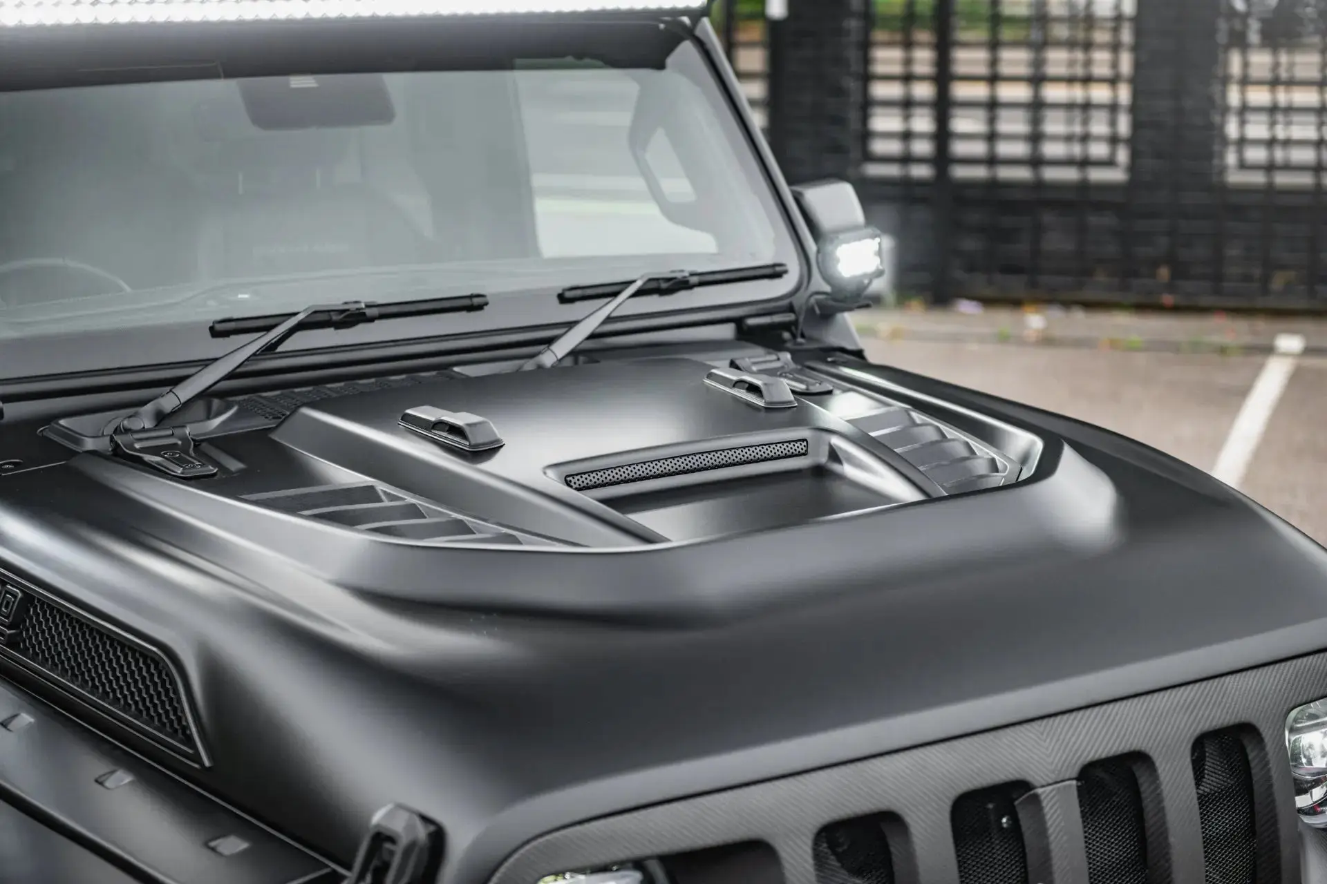JEEP WRANGLER JL (2018 Onwards) Iron Man Vented Bonnet - Image 34