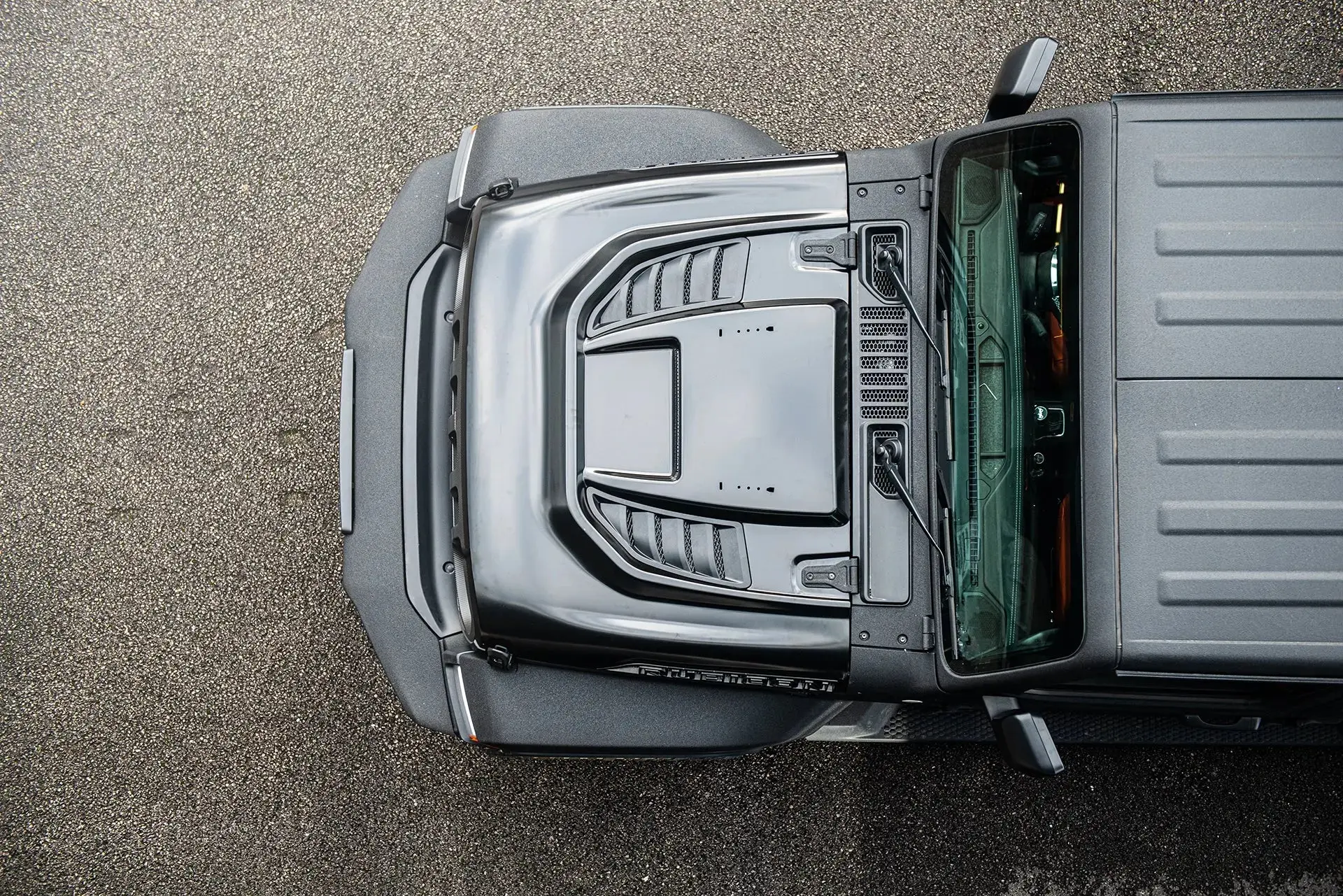 JEEP WRANGLER JL (2018 Onwards) Iron Man Vented Bonnet - Image 35