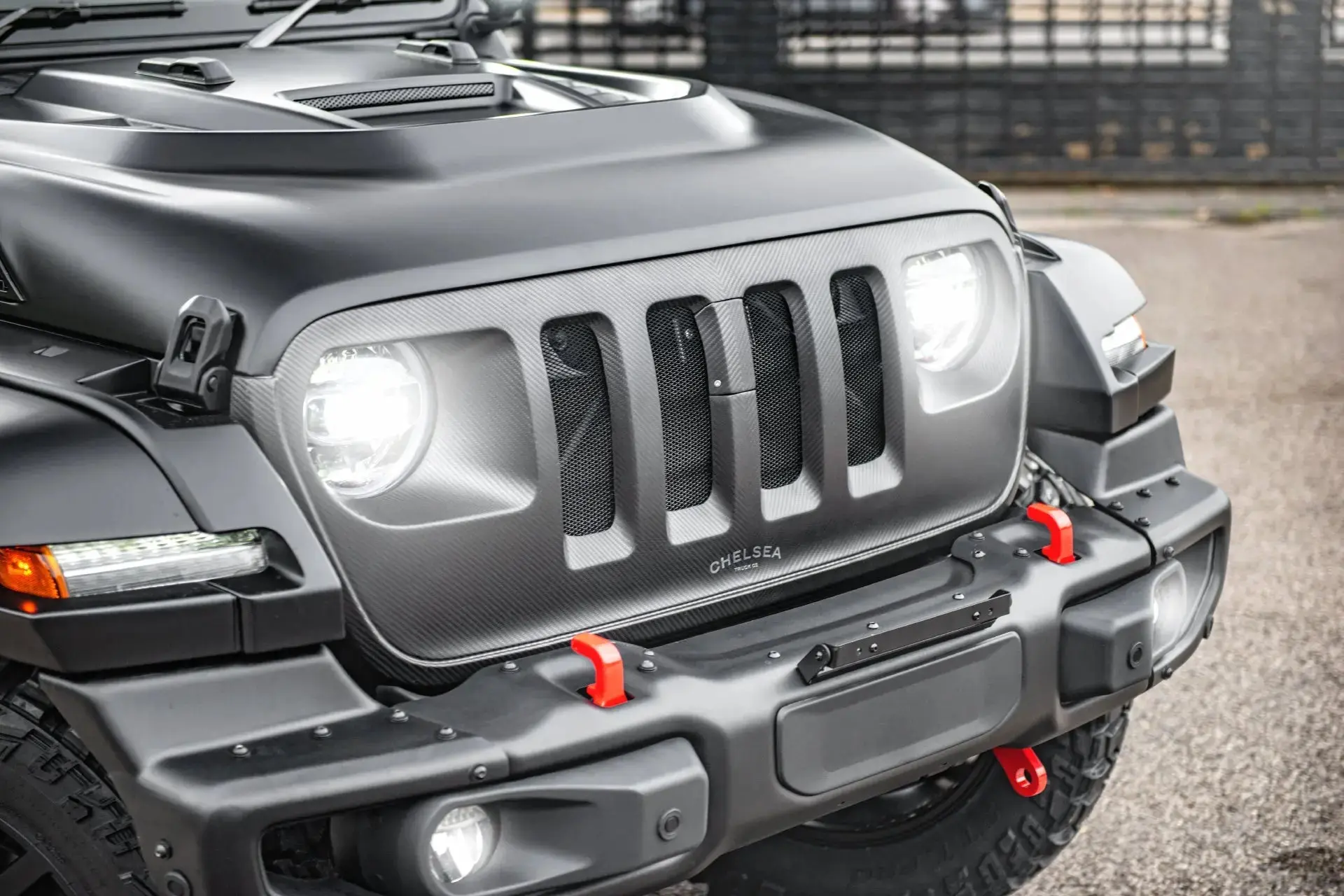 JEEP WRANGLER JL (2018 Onwards) Iron Man Vented Bonnet - Image 37