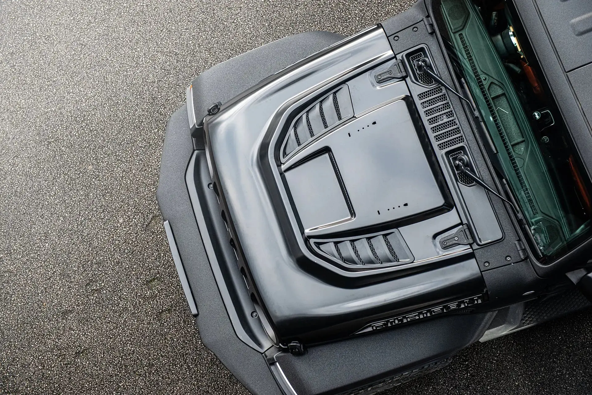 JEEP WRANGLER JL (2018 Onwards) Iron Man Vented Bonnet - Image 38