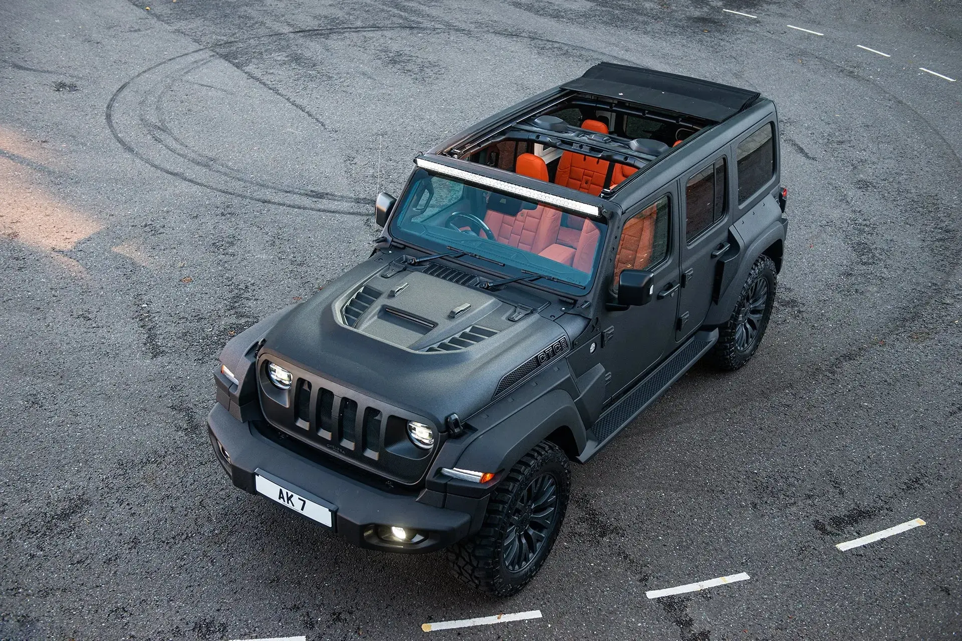 JEEP WRANGLER JL (2018 Onwards) Iron Man Vented Bonnet - Image 39