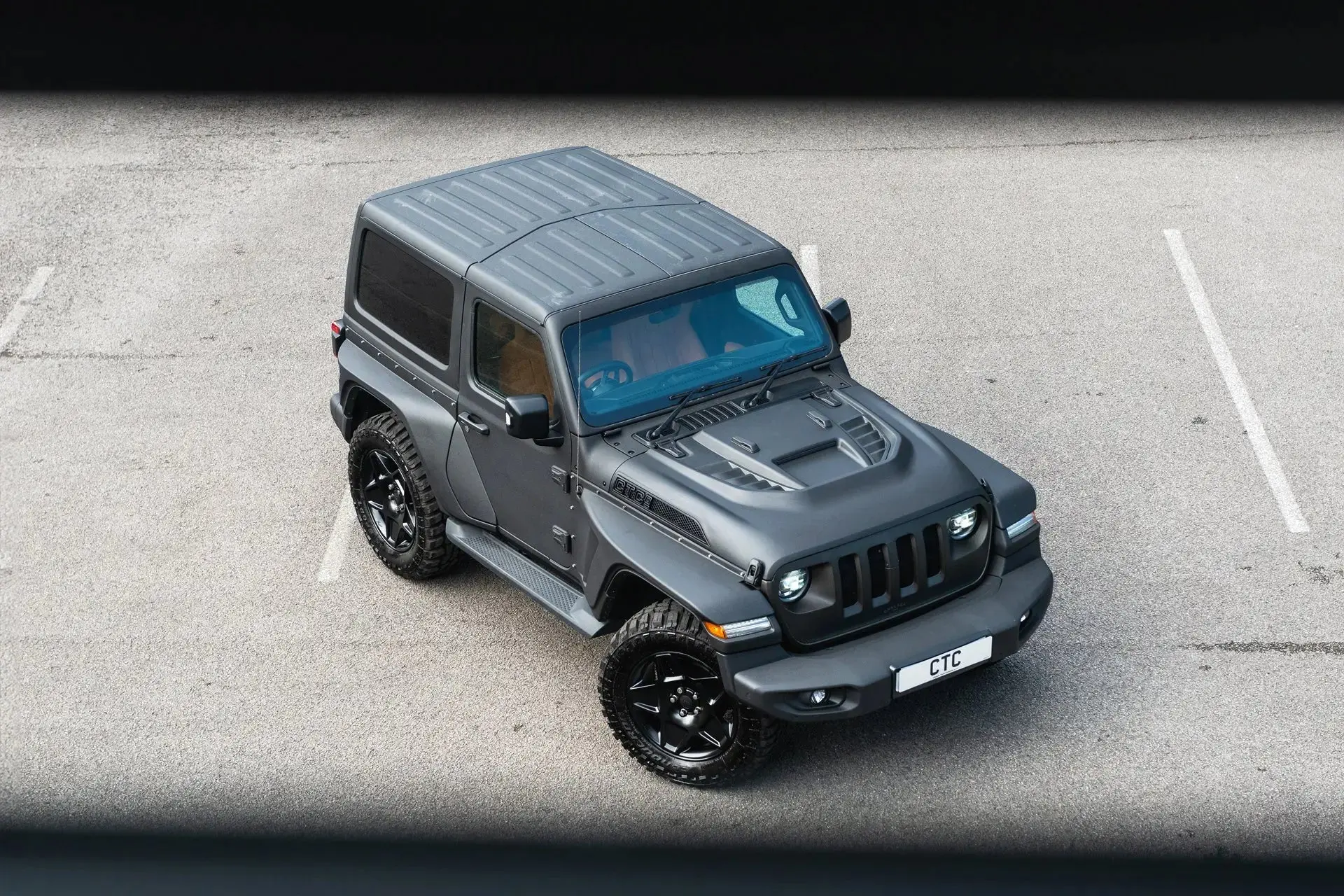 JEEP WRANGLER JL (2018 Onwards) Iron Man Vented Bonnet - Image 4