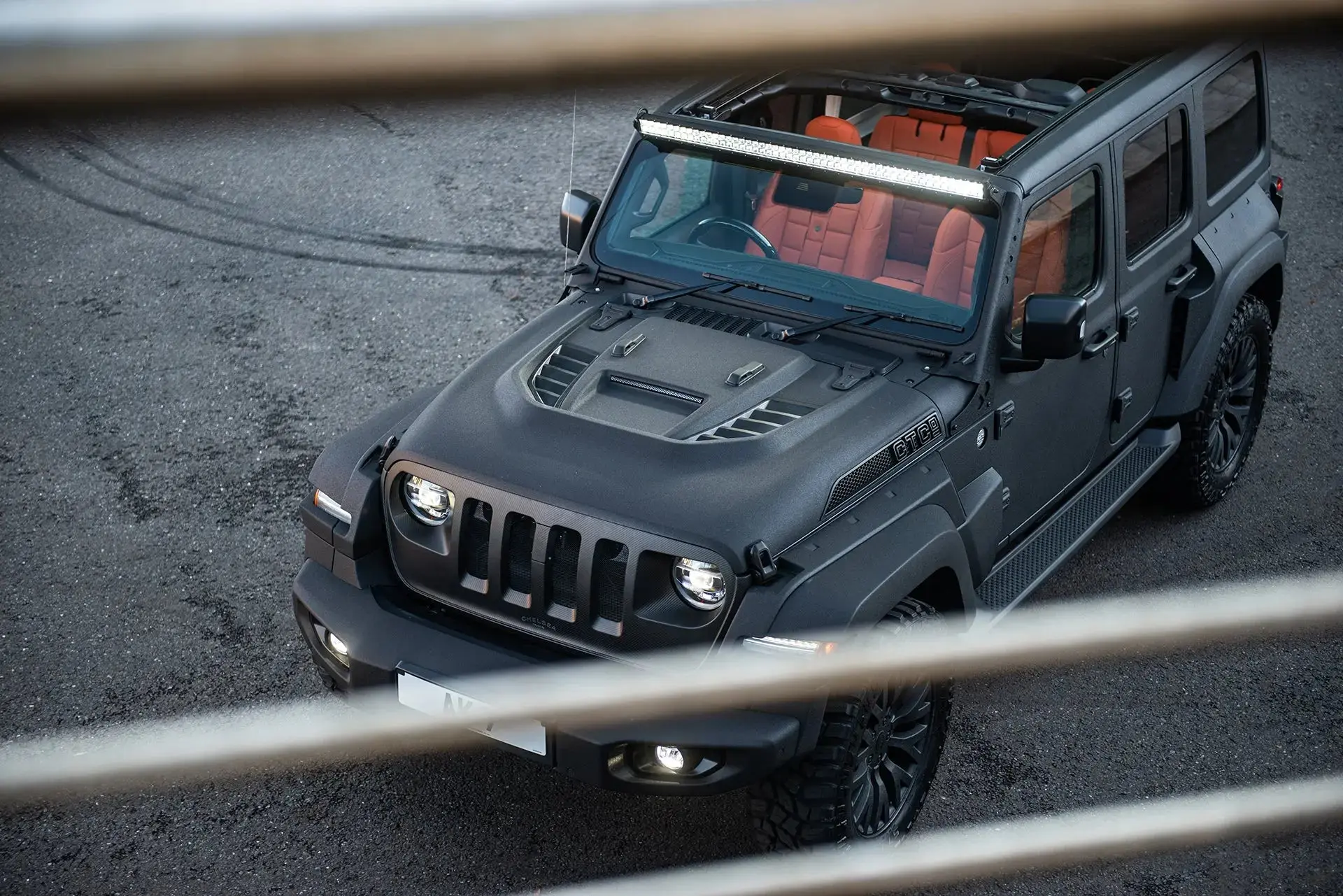 JEEP WRANGLER JL (2018 Onwards) Iron Man Vented Bonnet - Image 40