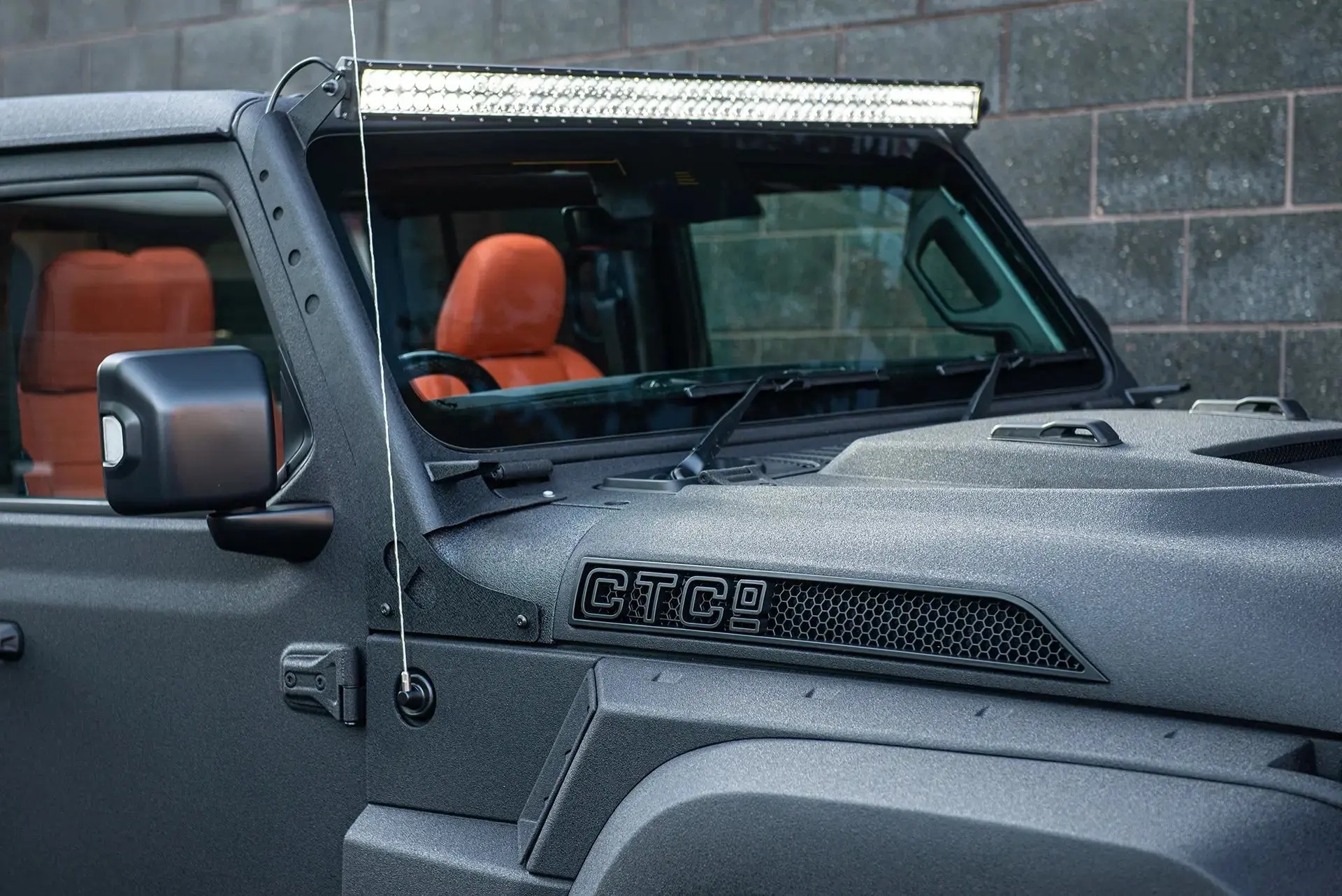 JEEP WRANGLER JL (2018 Onwards) Iron Man Vented Bonnet - Image 41