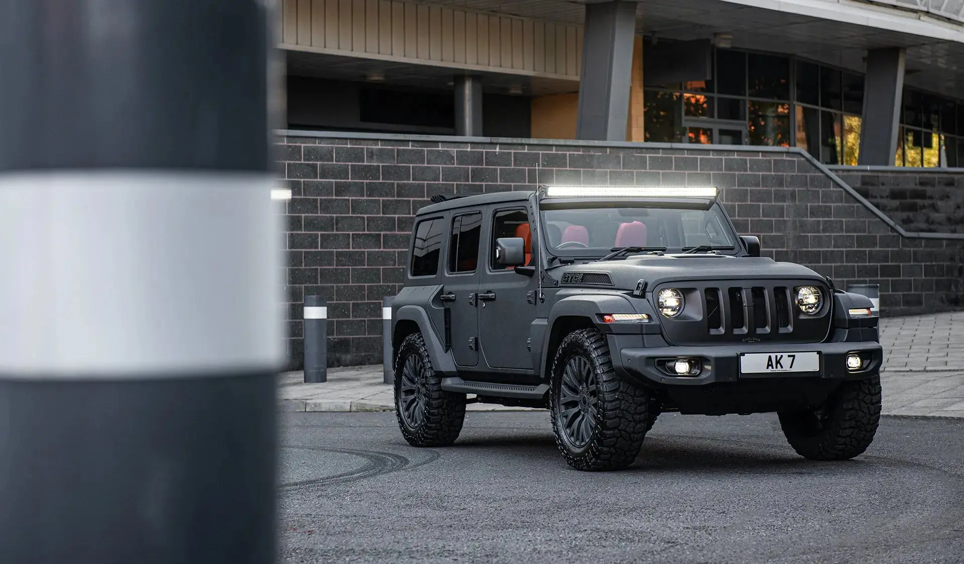 JEEP WRANGLER JL (2018 Onwards) Iron Man Vented Bonnet - Image 42