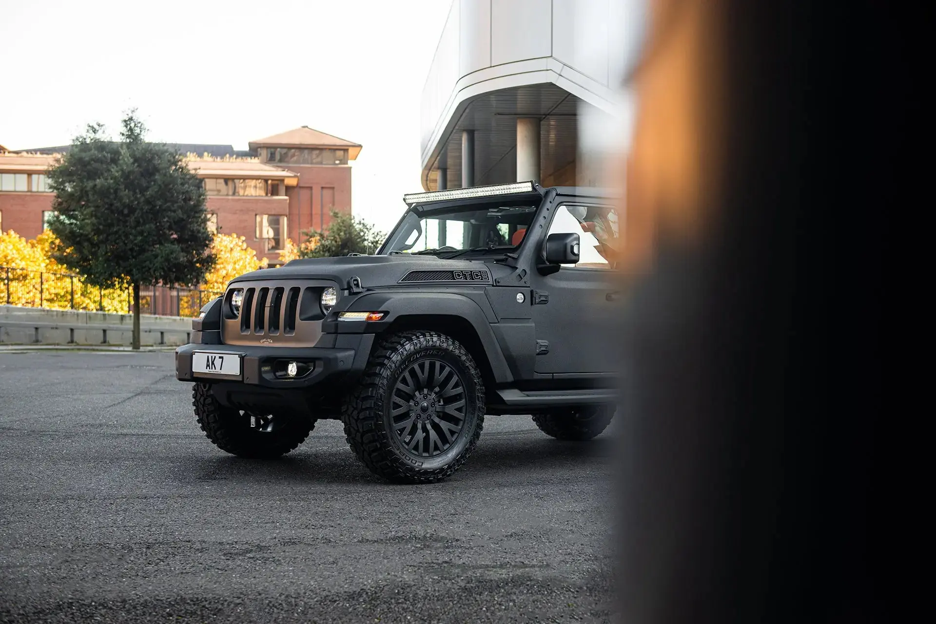 JEEP WRANGLER JL (2018 Onwards) Iron Man Vented Bonnet - Image 43
