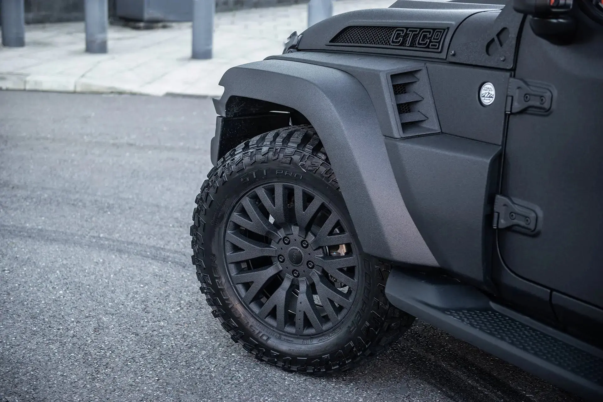 JEEP WRANGLER JL (2018 Onwards) Iron Man Vented Bonnet - Image 44