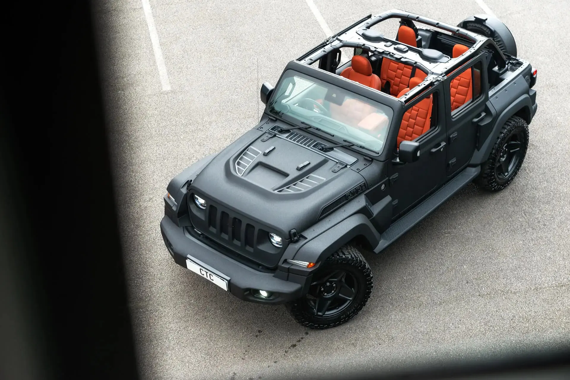 JEEP WRANGLER JL (2018 Onwards) Iron Man Vented Bonnet - Image 6
