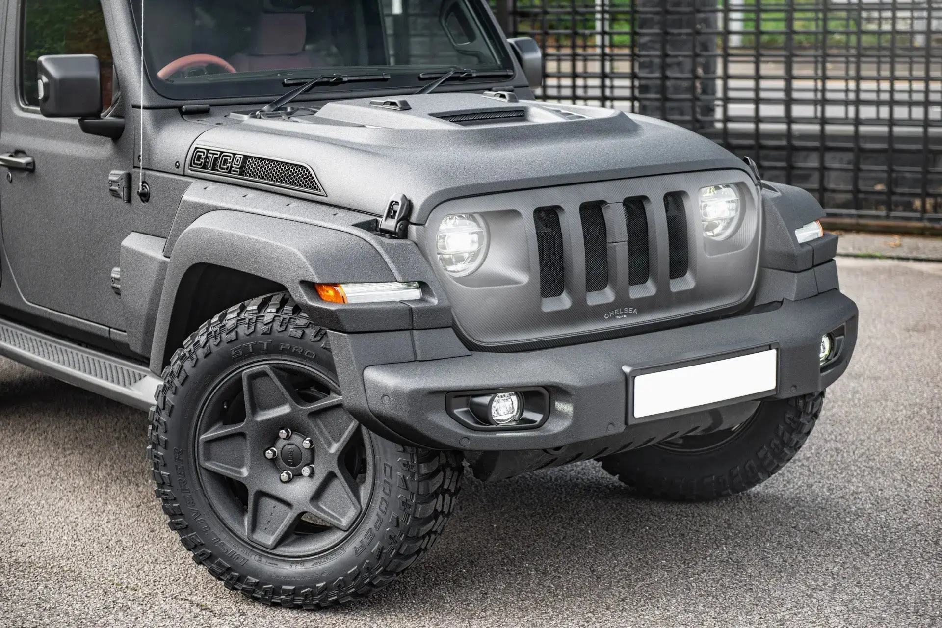 JEEP WRANGLER JL (2018 Onwards) Iron Man Vented Bonnet - Image 7