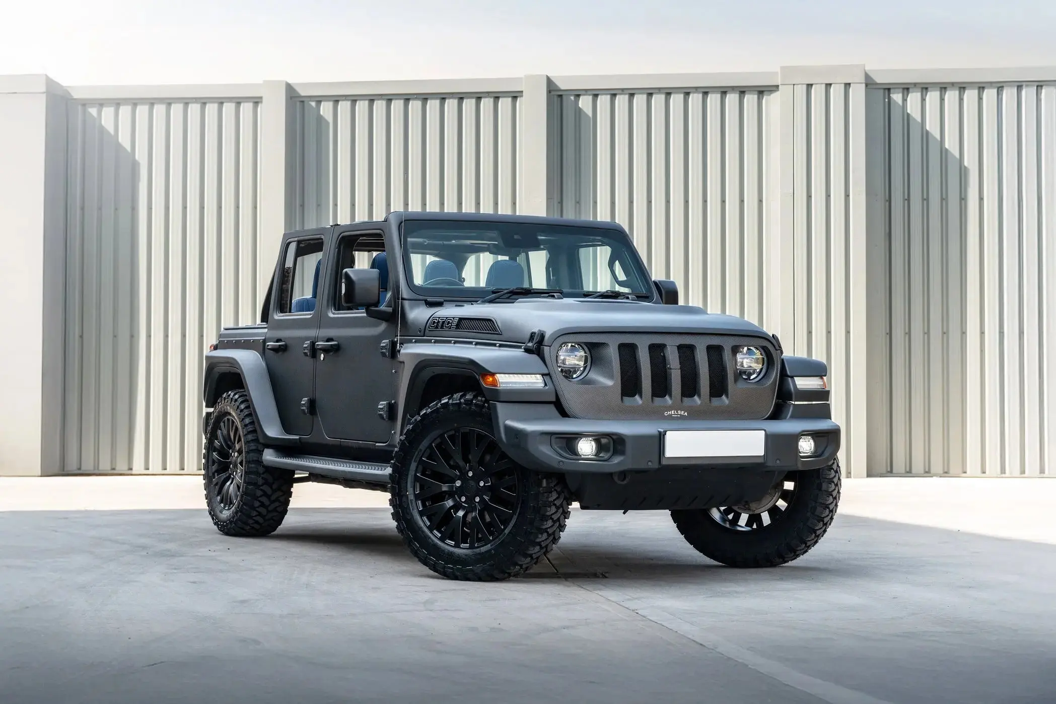 JEEP WRANGLER JL (2018 Onwards) Iron Man Vented Bonnet - Image 8