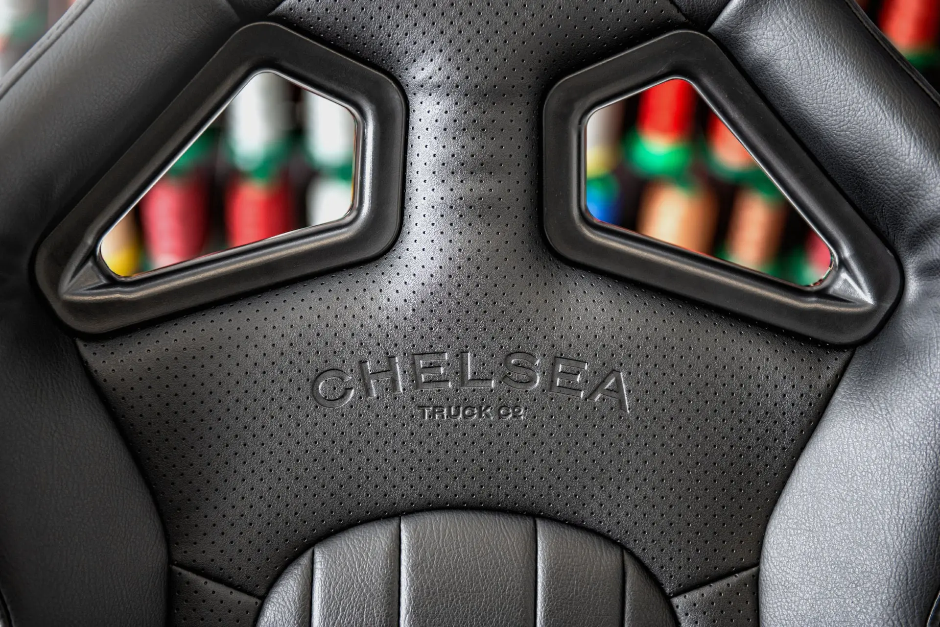 Jeep Wrangler JL (2018 Onwards) Lightweight Vegan Leather Heritage Sport Seats - Image 11