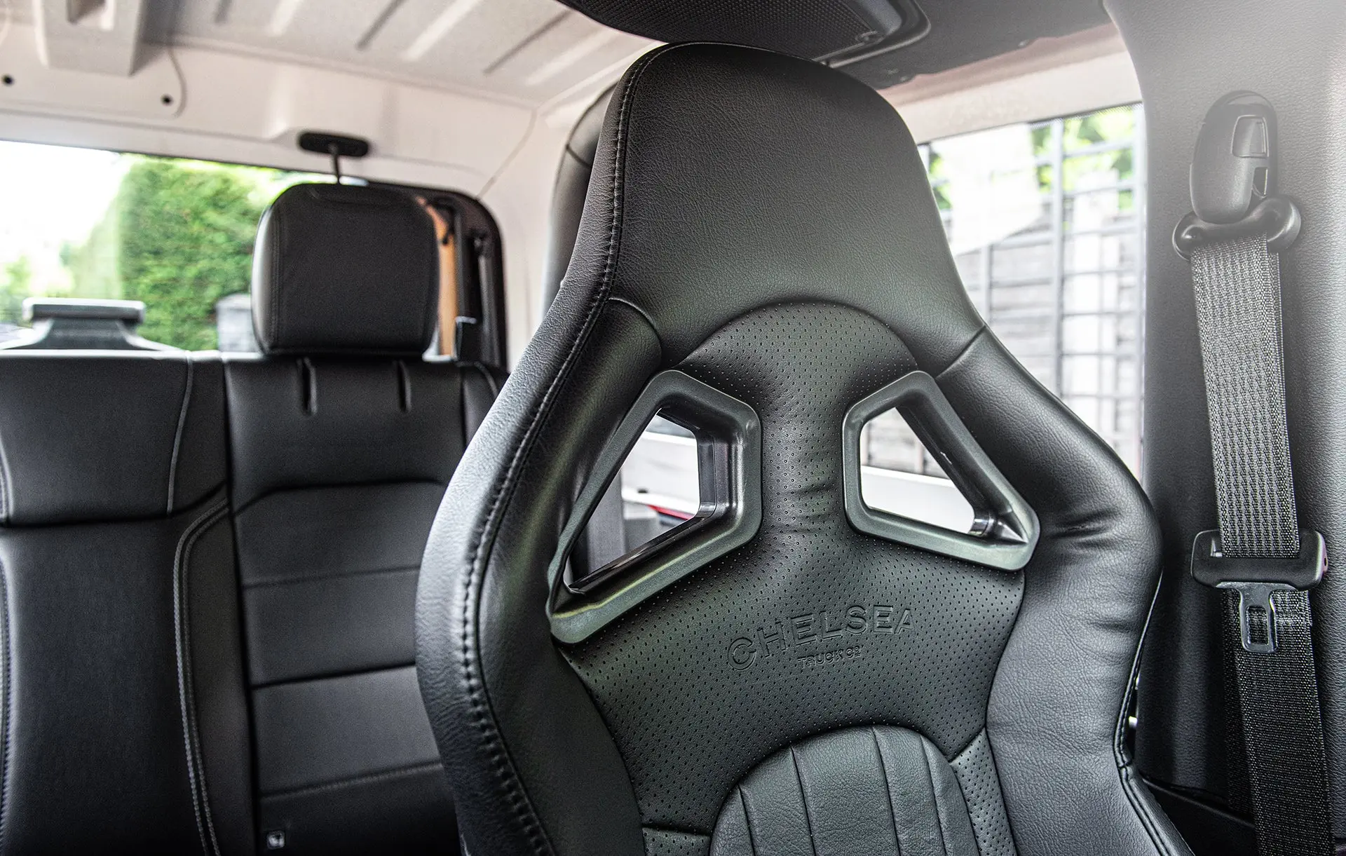 Jeep Wrangler JL (2018 Onwards) Lightweight Vegan Leather Heritage Sport Seats - Image 26