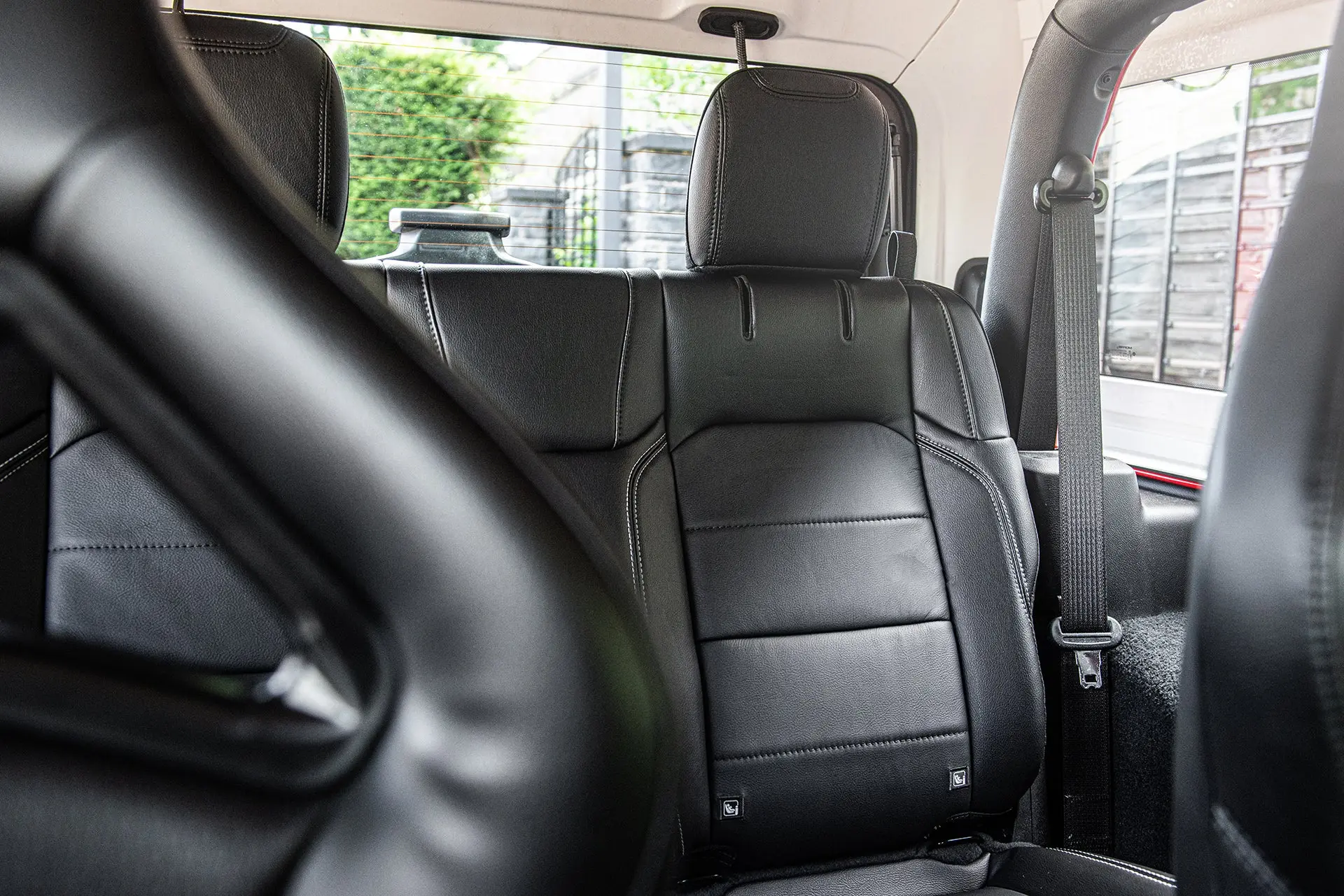 Jeep Wrangler JL (2018 Onwards) Lightweight Vegan Leather Heritage Sport Seats - Image 28