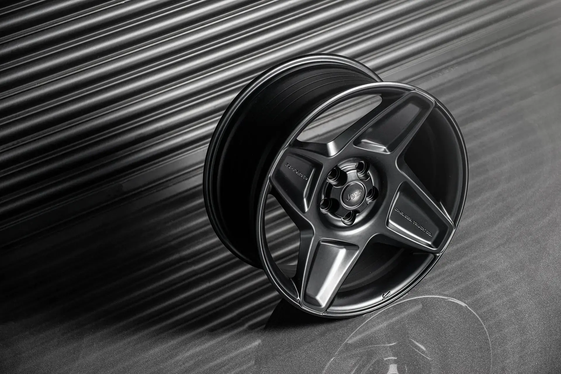Jeep Wrangler JL (2018 Onwards) RS-Forged Alloy Wheels - Mondial Heavy Duty - Image 6