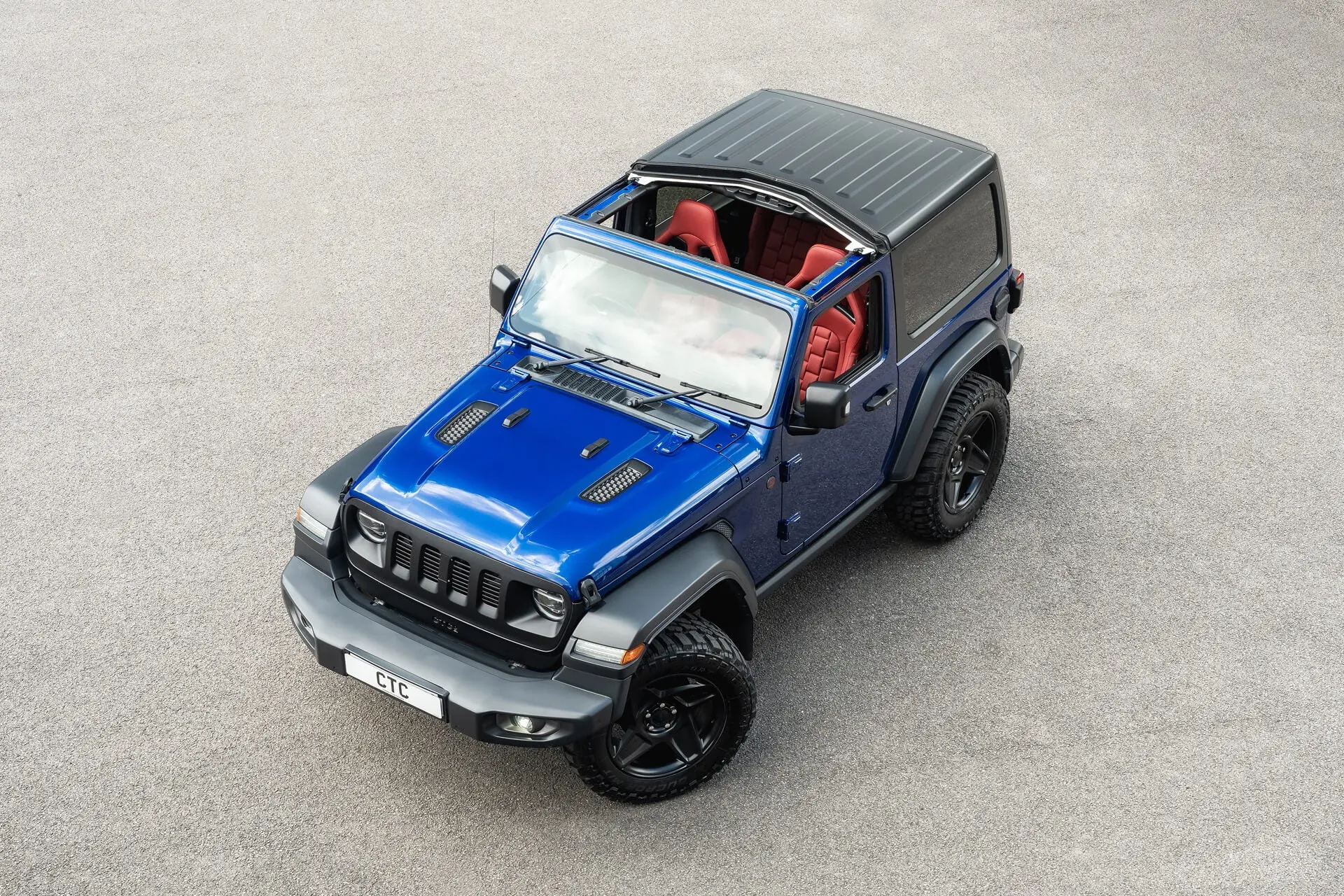 JEEP WRANGLER JL (2018 Onwards) SLIMLINE 4 SLOT FRONT GRILLE - Image 16