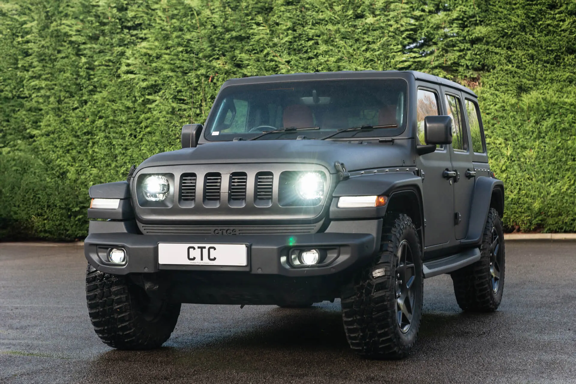 JEEP WRANGLER JL (2018 Onwards) SLIMLINE 4 SLOT FRONT GRILLE - Image 19