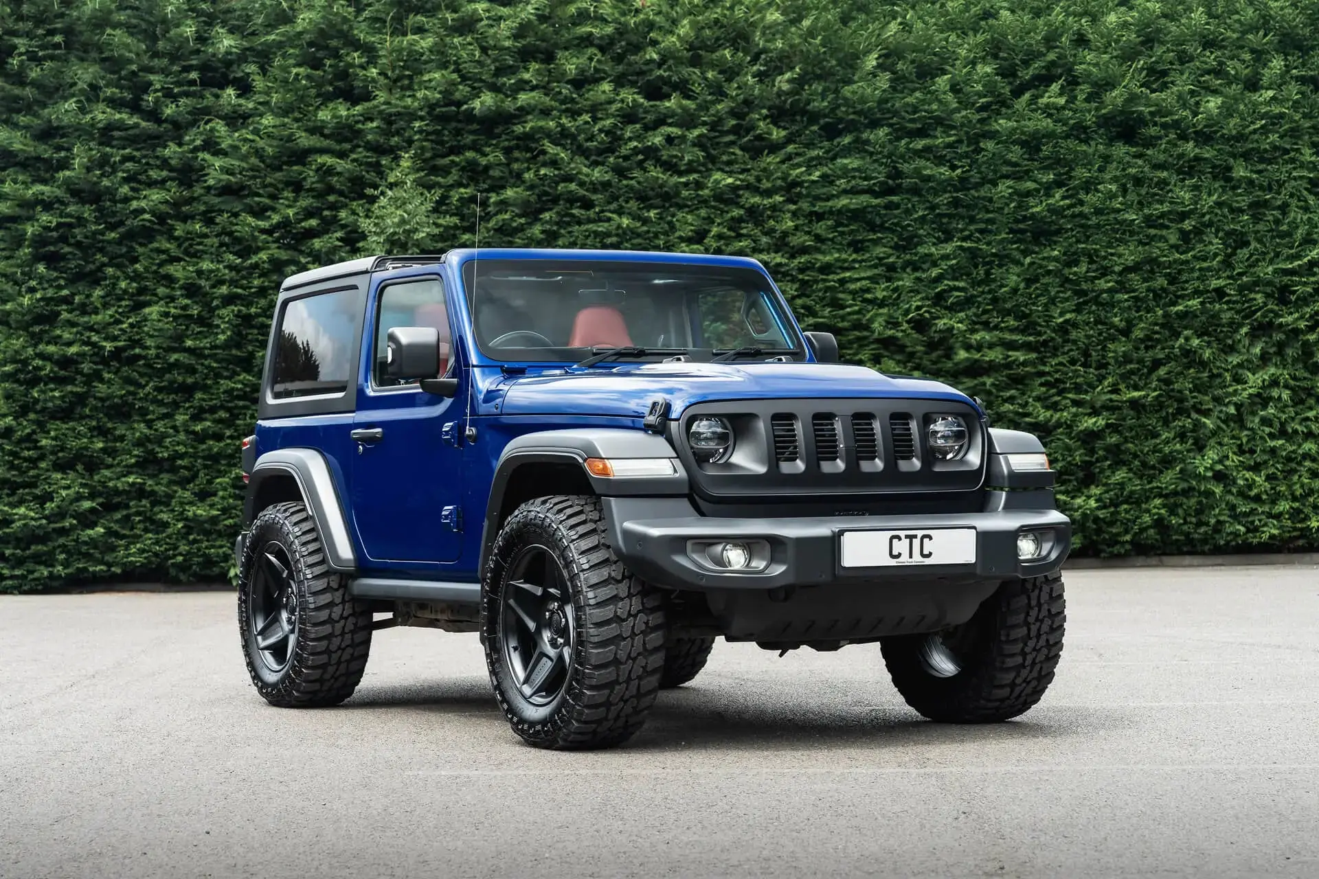 JEEP WRANGLER JL (2018 Onwards) SLIMLINE 4 SLOT FRONT GRILLE - Image 23