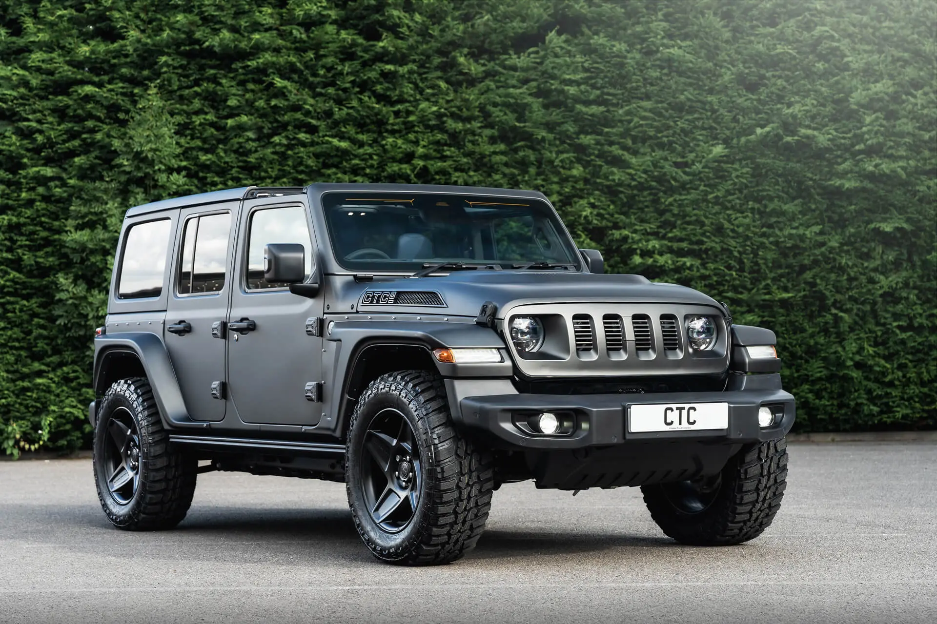 JEEP WRANGLER JL (2018 Onwards) SLIMLINE 4 SLOT FRONT GRILLE - Image 36