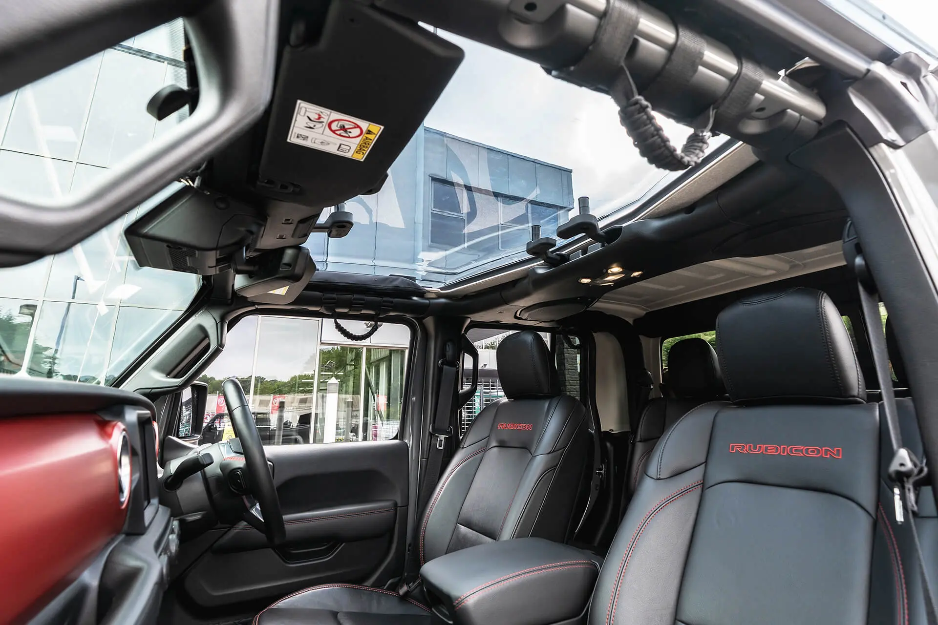 Jeep Wrangler JL (2018 Onwards) Summit Transparent Roof - Image 11
