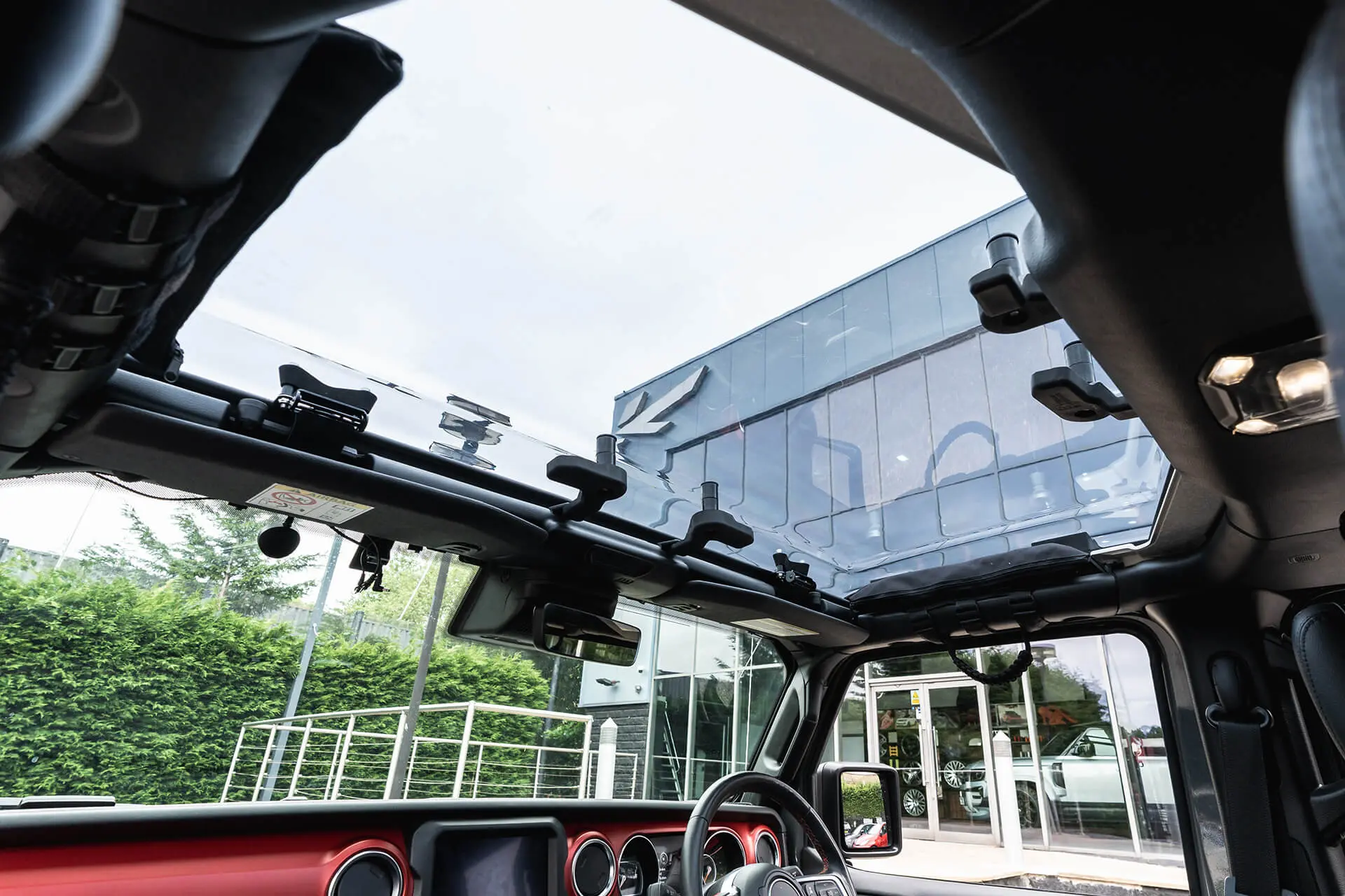 Jeep Wrangler JL (2018 Onwards) Summit Transparent Roof - Image 13