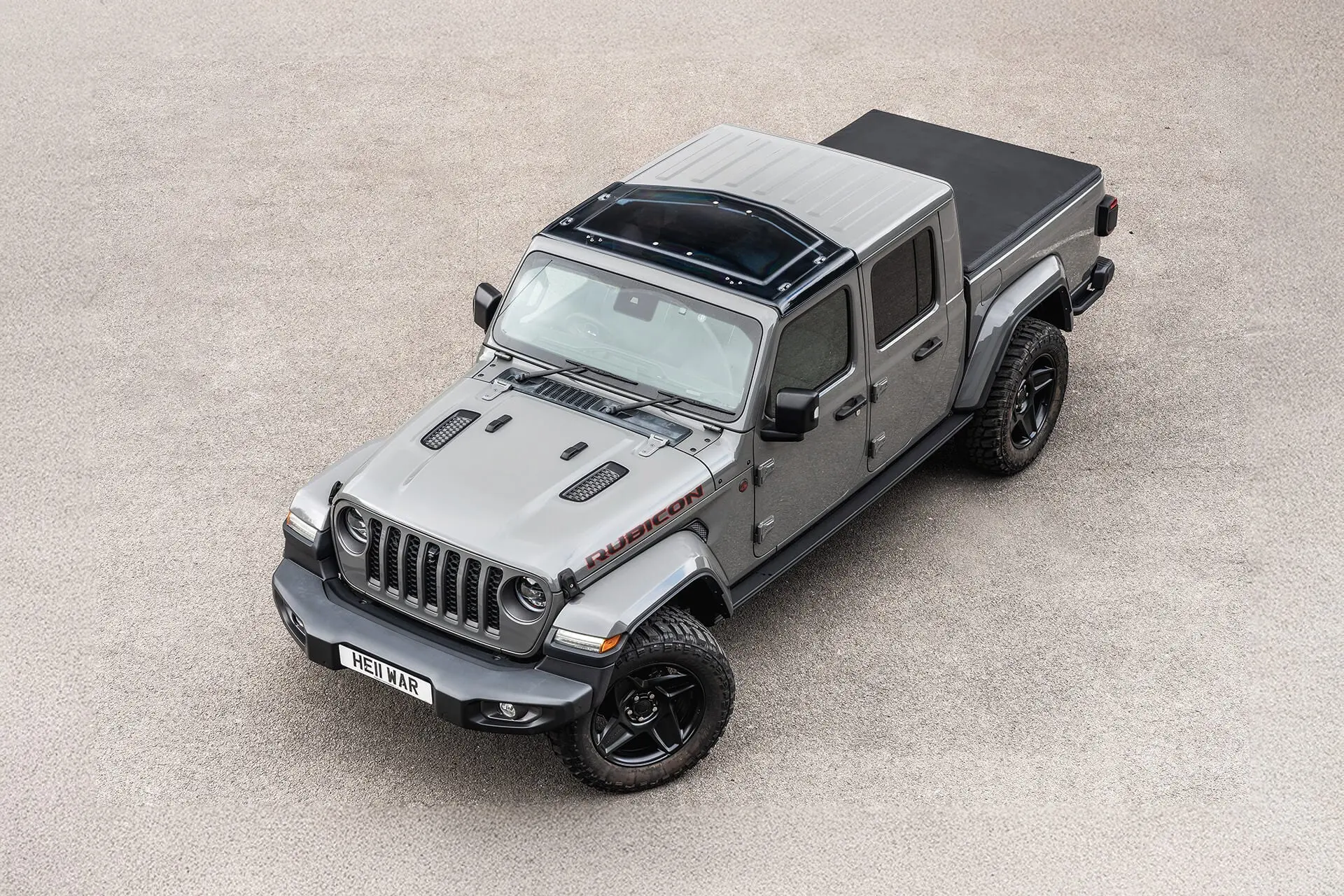 Jeep Wrangler JL (2018 Onwards) Summit Transparent Roof - Image 3