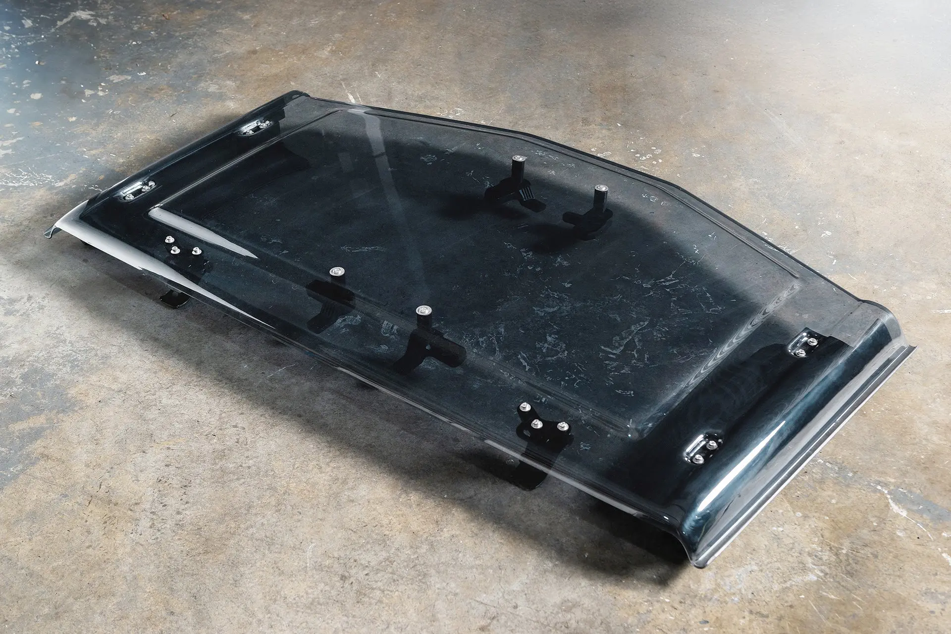 Jeep Wrangler JL (2018 Onwards) Summit Transparent Roof - Image 4