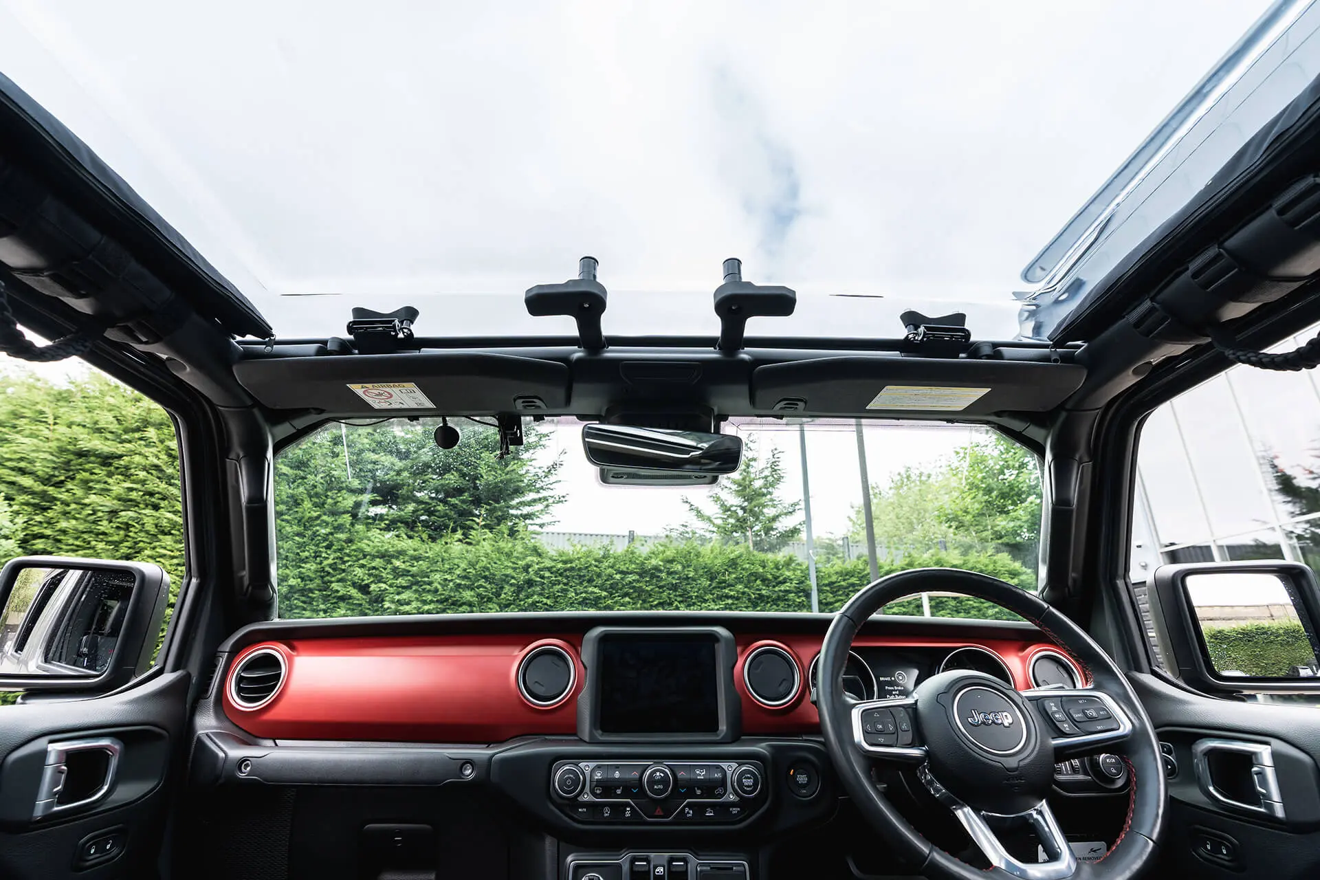 Jeep Wrangler JL (2018 Onwards) Summit Transparent Roof - Image 6