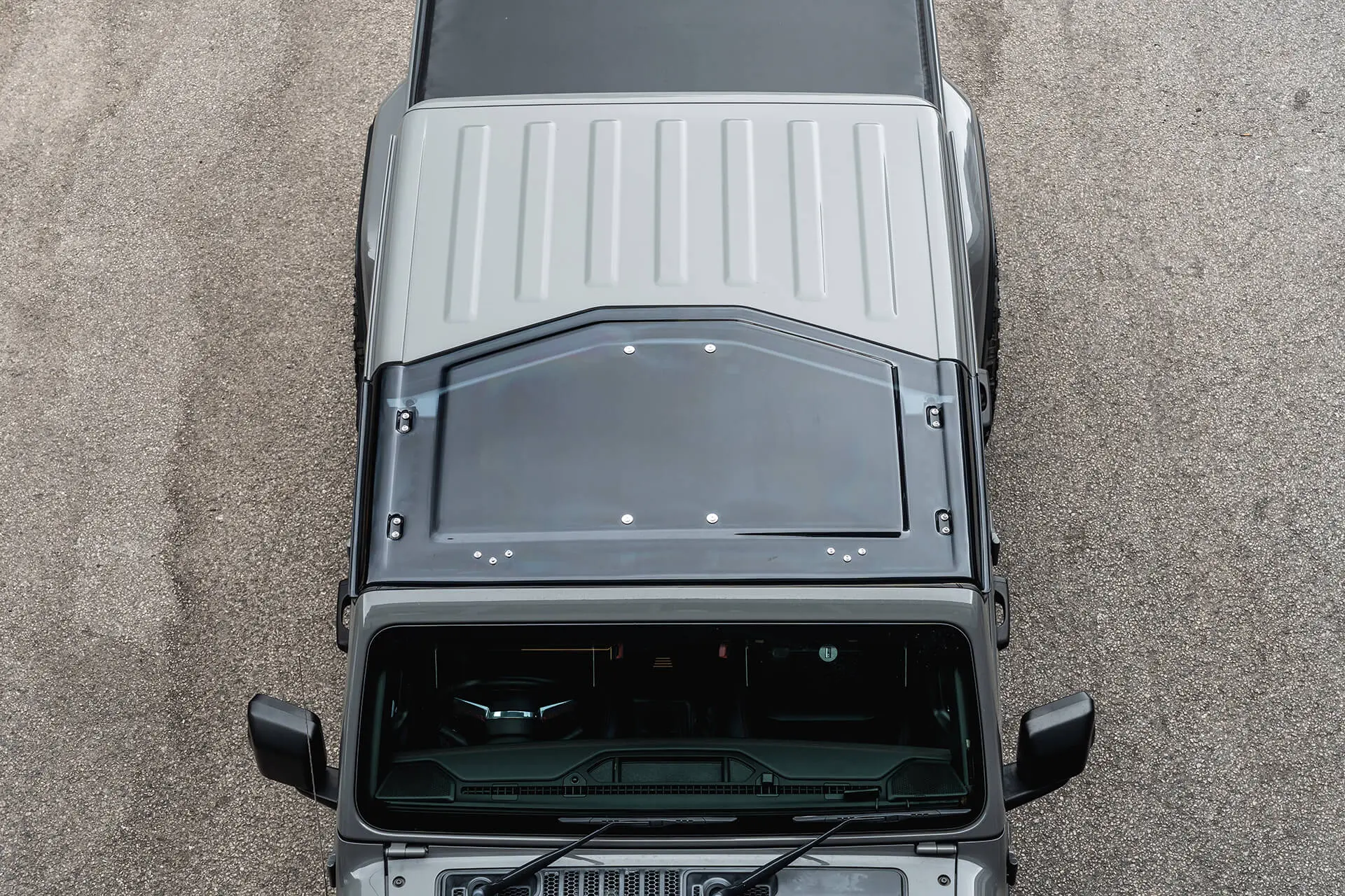 Jeep Wrangler JL (2018 Onwards) Summit Transparent Roof - Image 7