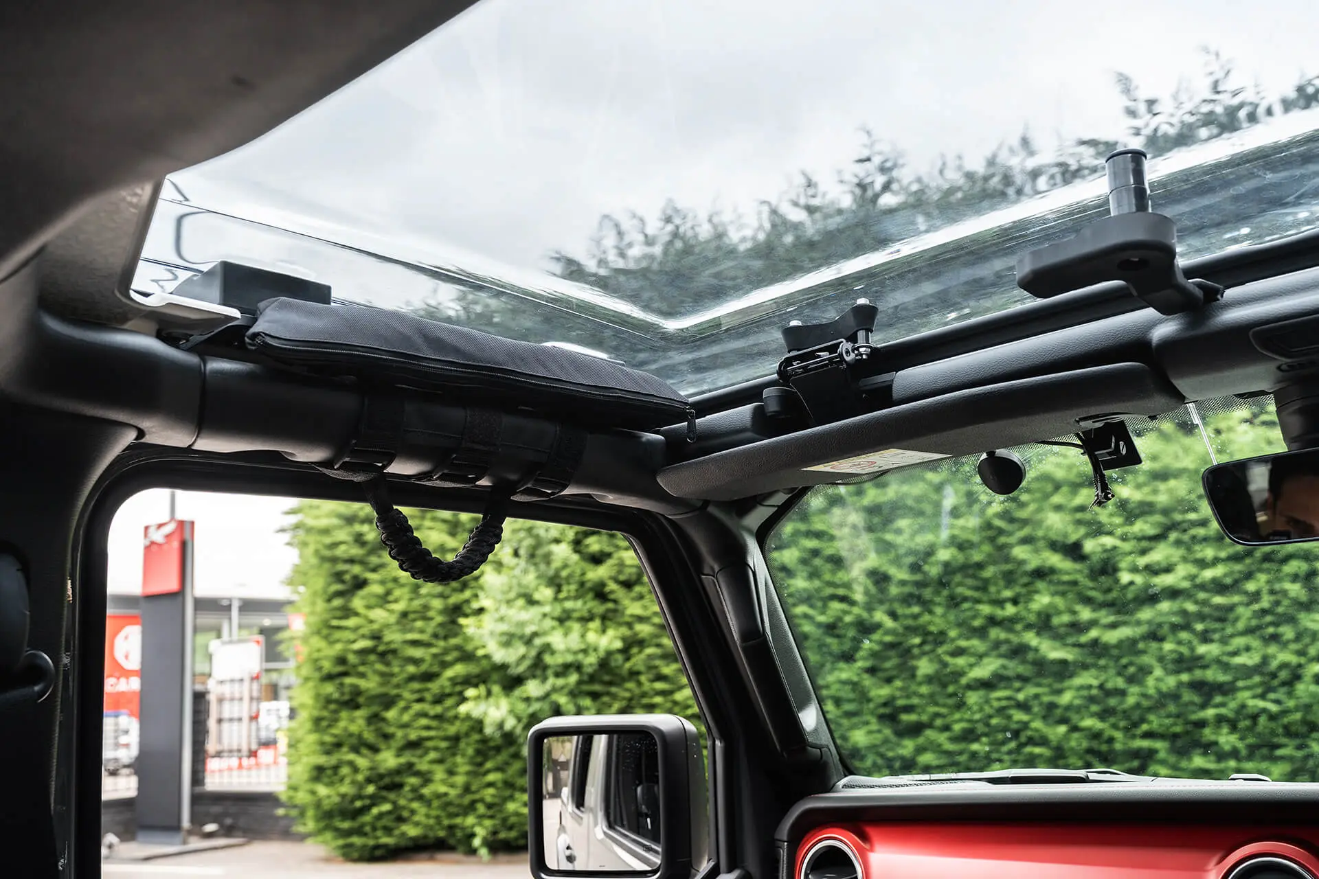 Jeep Wrangler JL (2018 Onwards) Summit Transparent Roof - Image 8