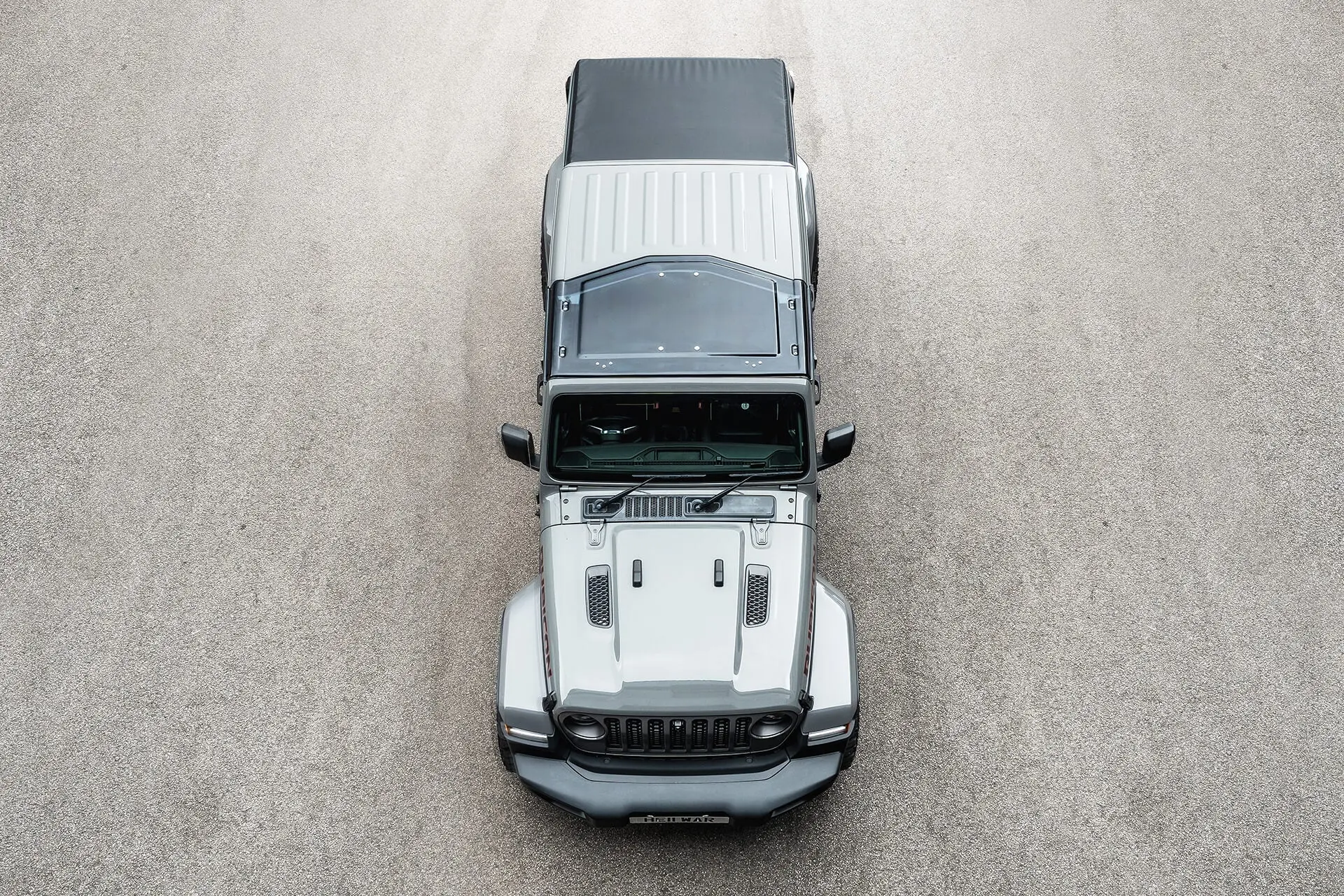 Jeep Wrangler JL (2018 Onwards) Summit Transparent Roof - Image 9