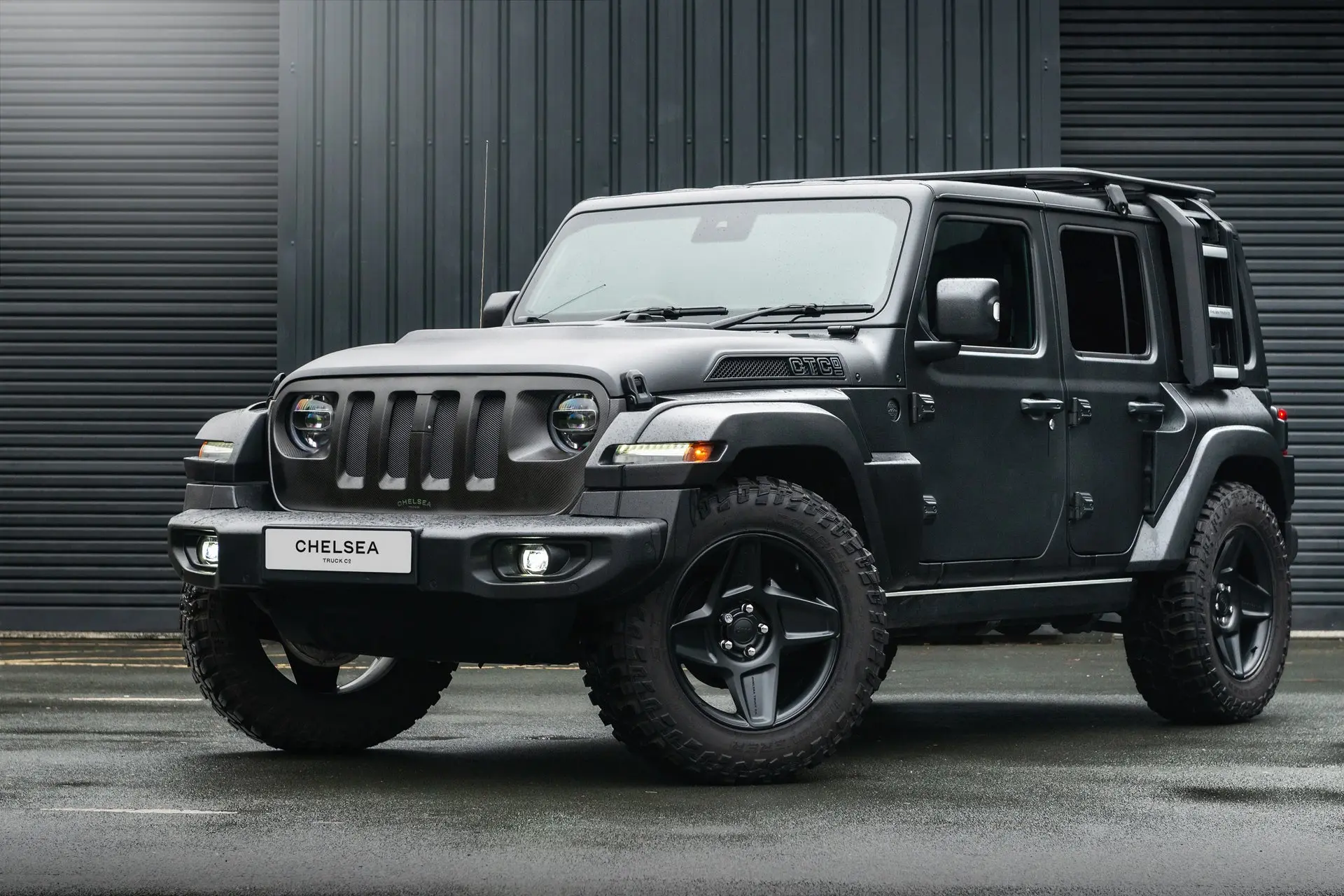 JEEP WRANGLER JL (2018 Onwards) Expedition Roof Rack and Side Ladder - Image 11