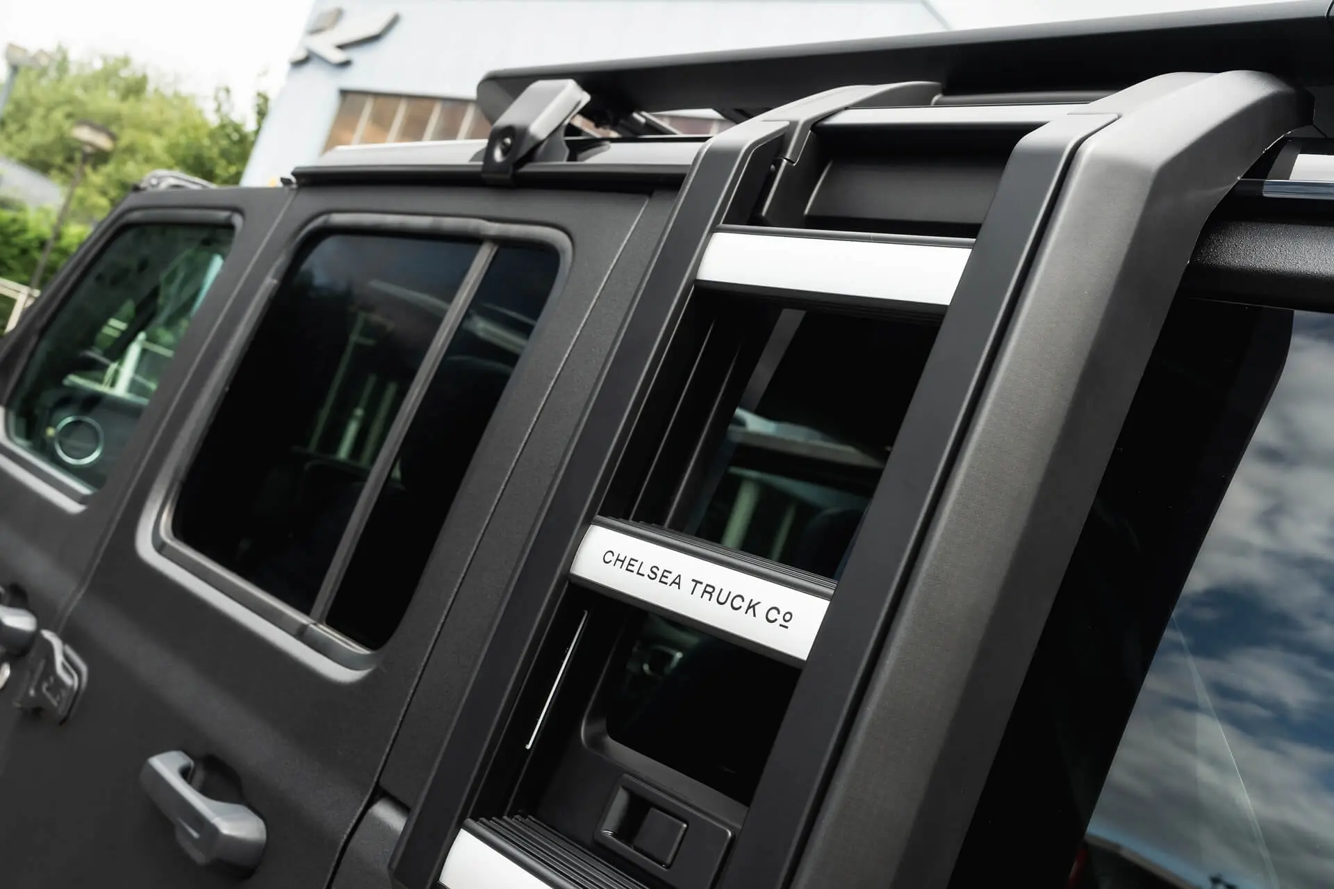 JEEP WRANGLER JL (2018 Onwards) Expedition Roof Rack and Side Ladder - Image 12